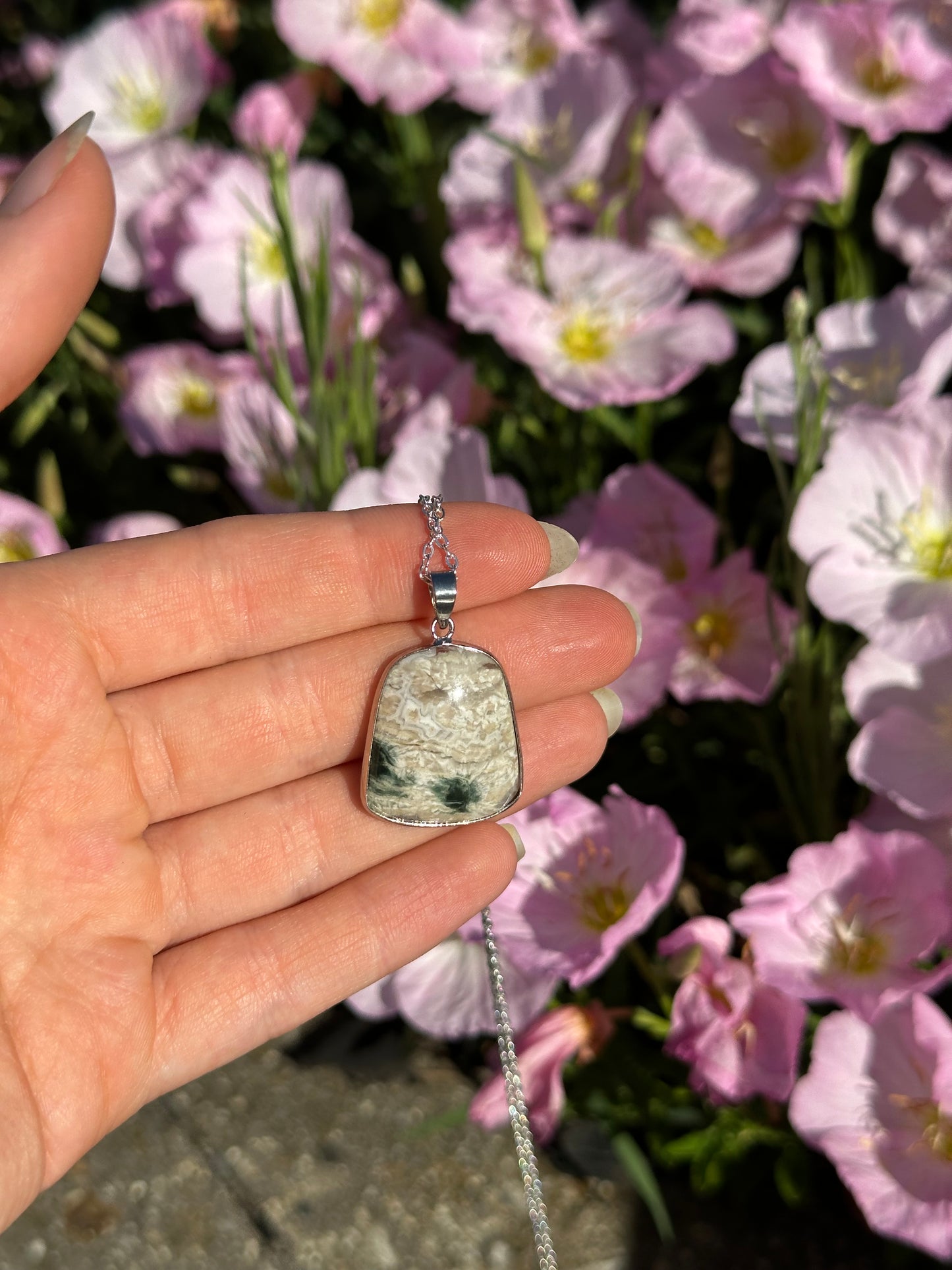 Ocean Jasper Necklace #14