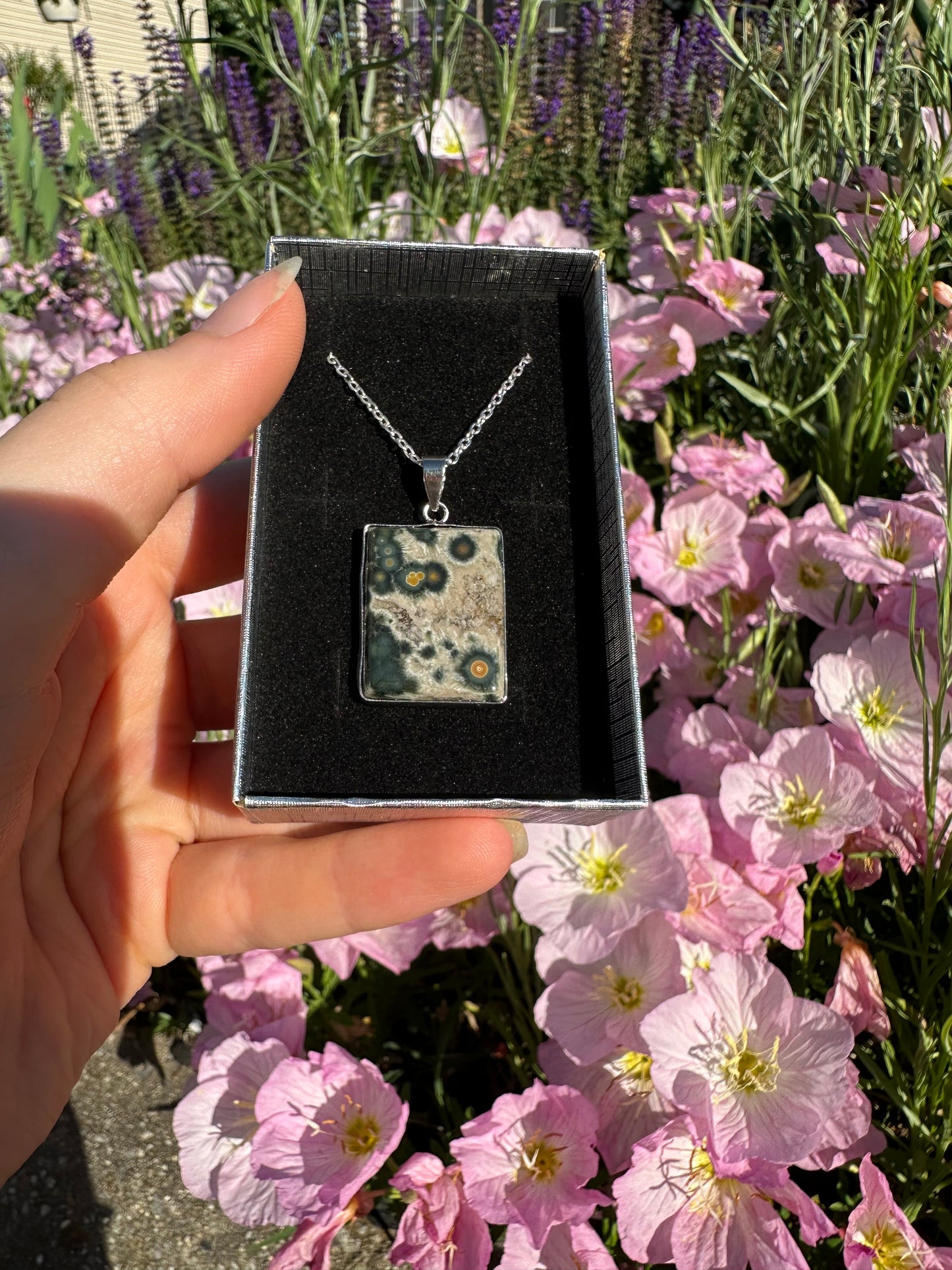 Ocean Jasper Necklace #11