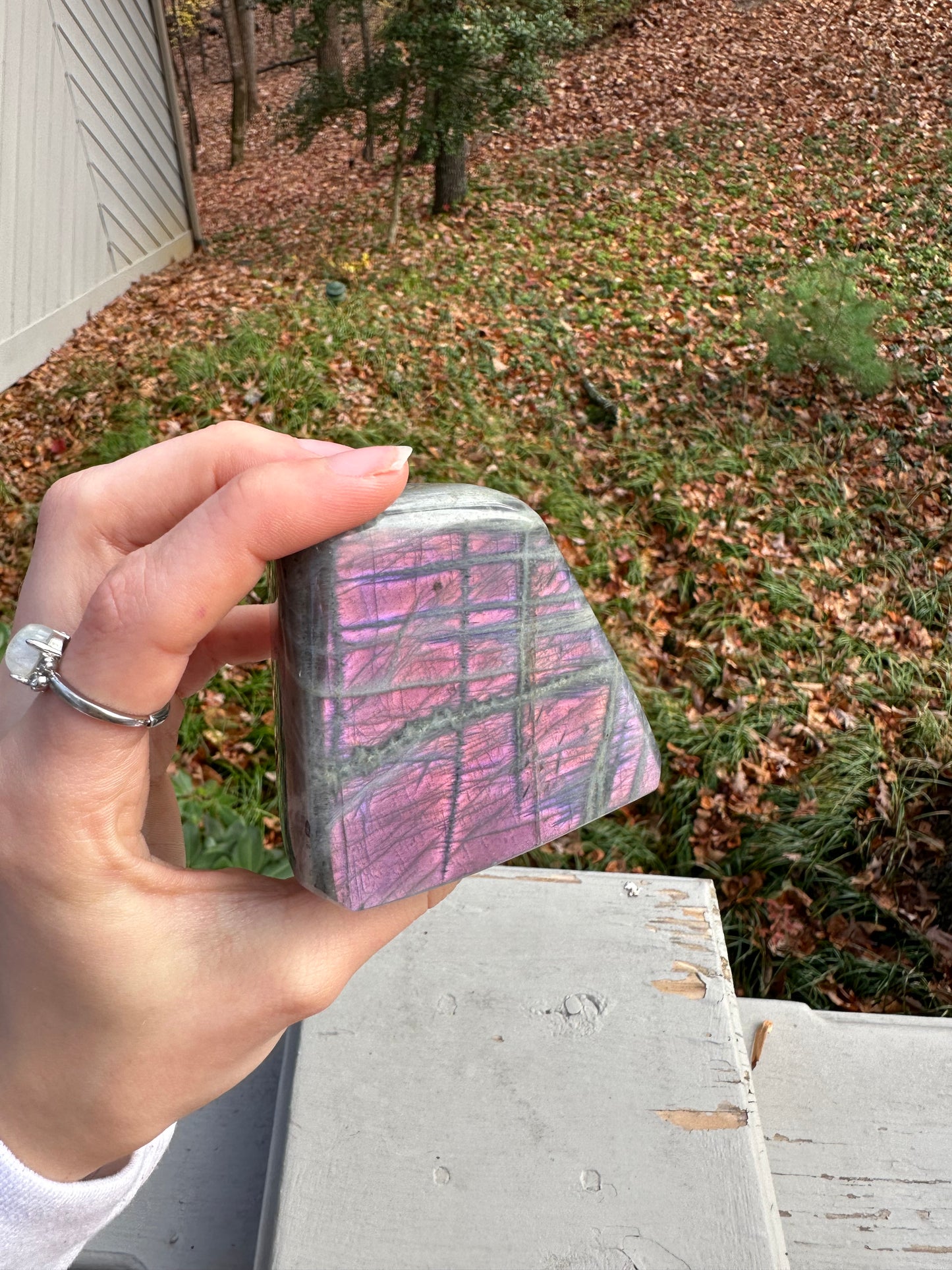 Labradorite freeform #12