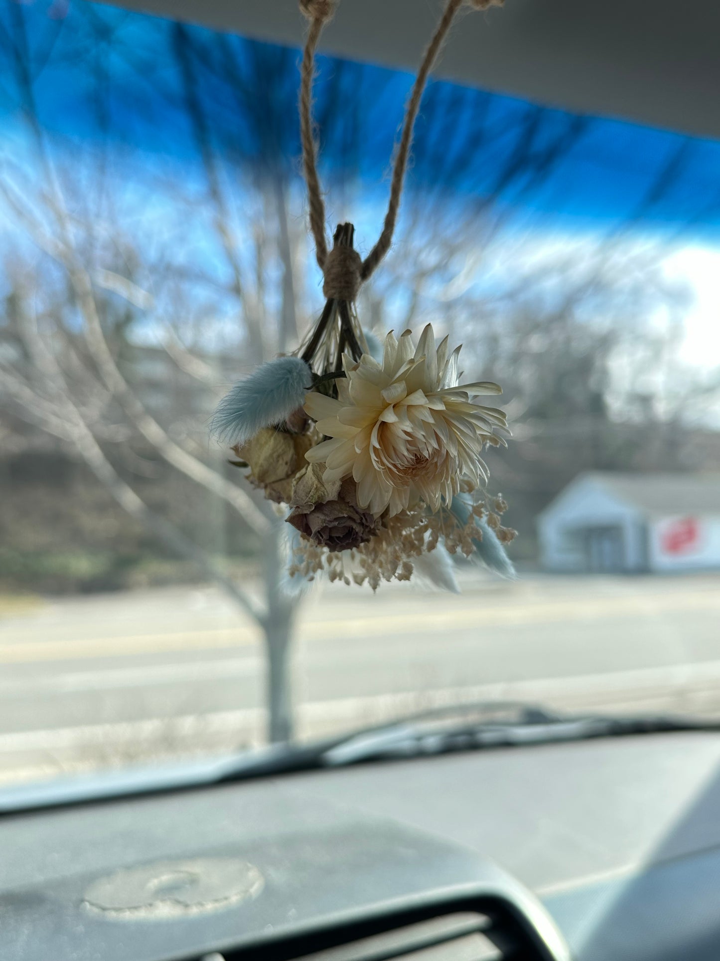 Sky Blue Mini Bouquet
