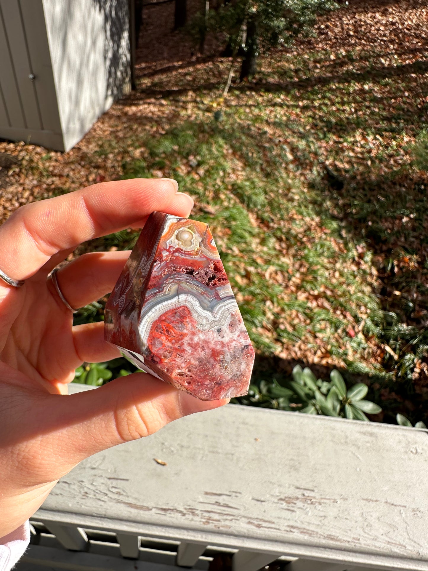 Moroccan Agate freeform #12