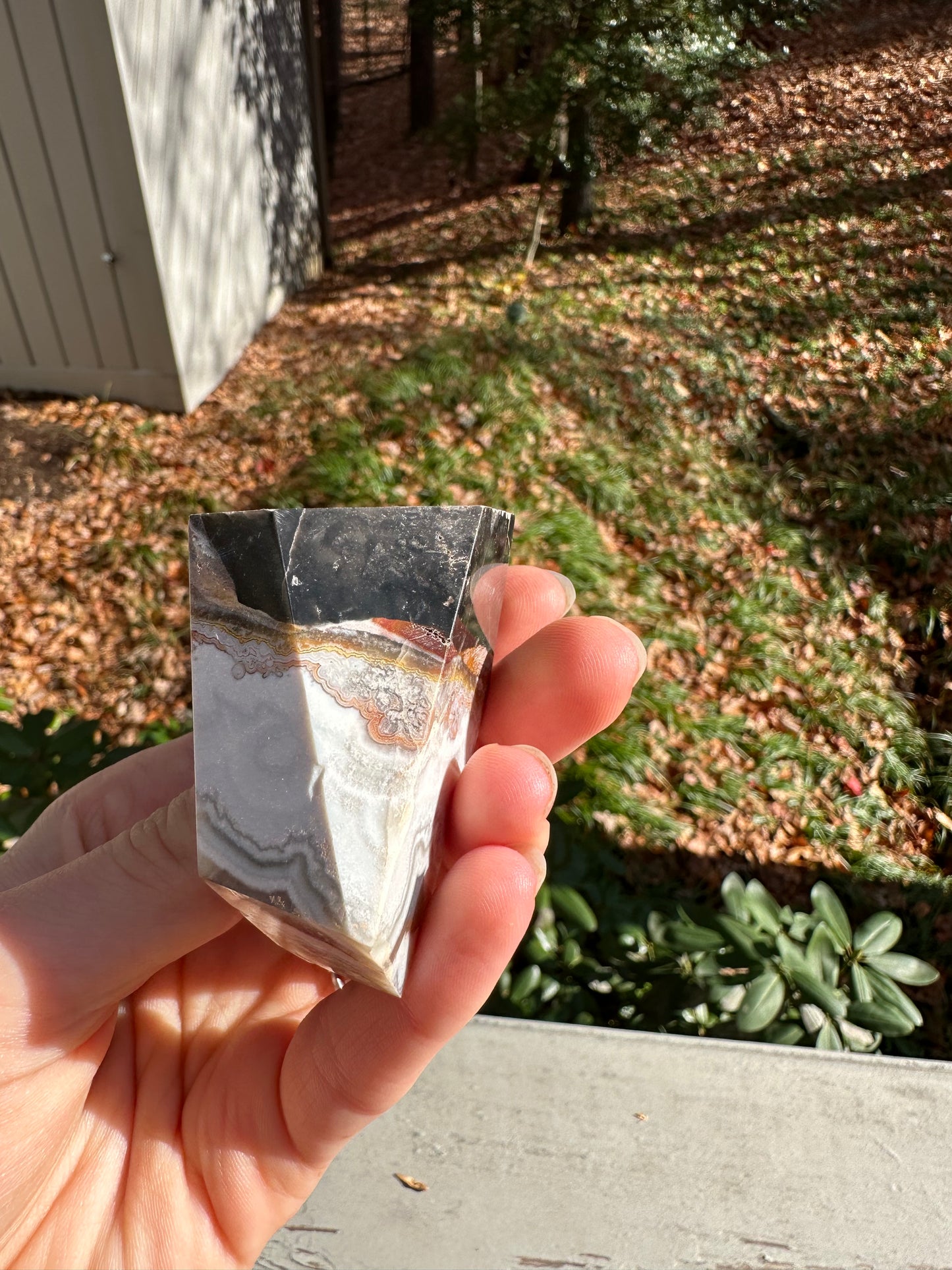 Moroccan Agate freeform #9