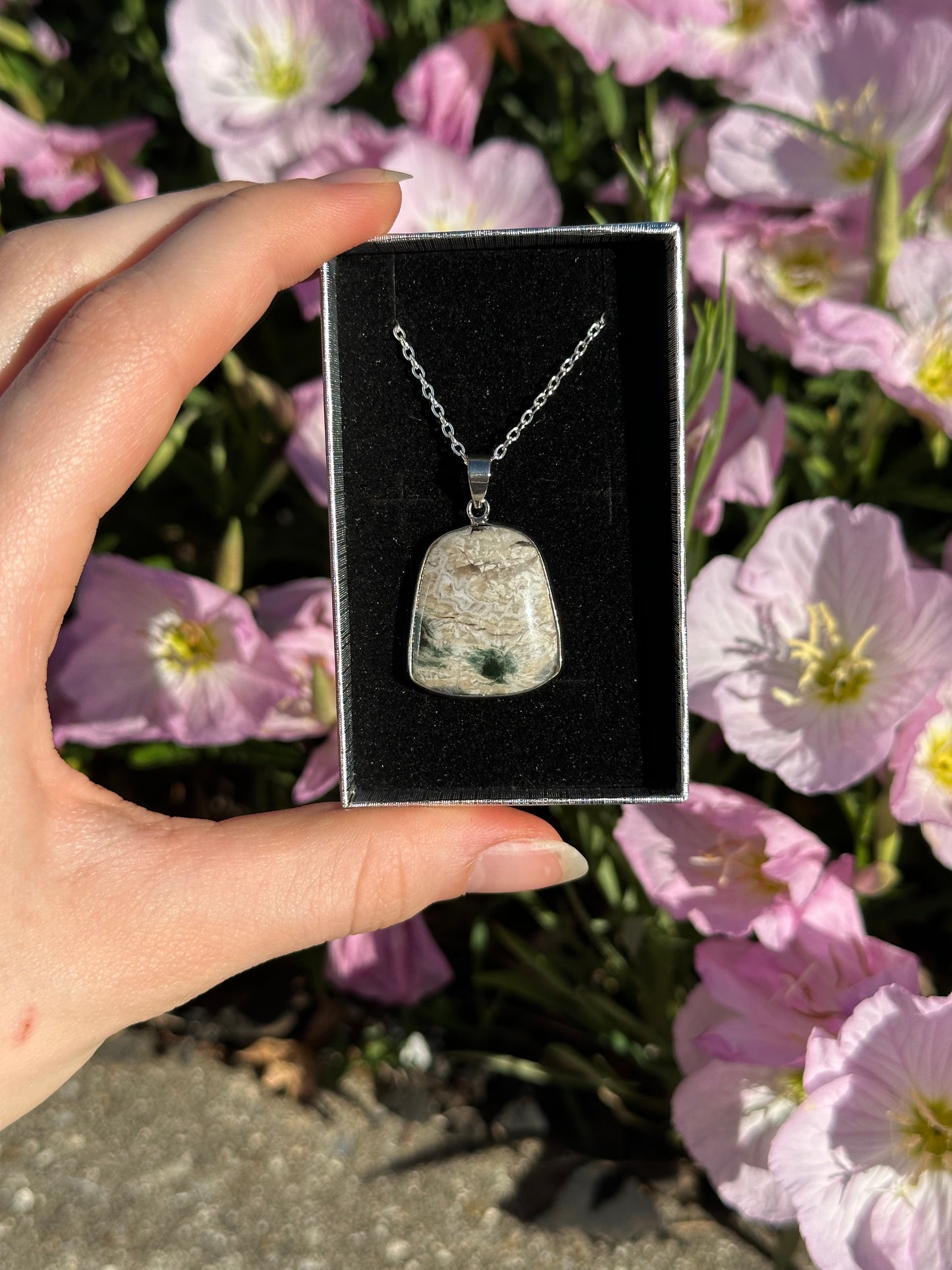 Ocean Jasper Necklace #14