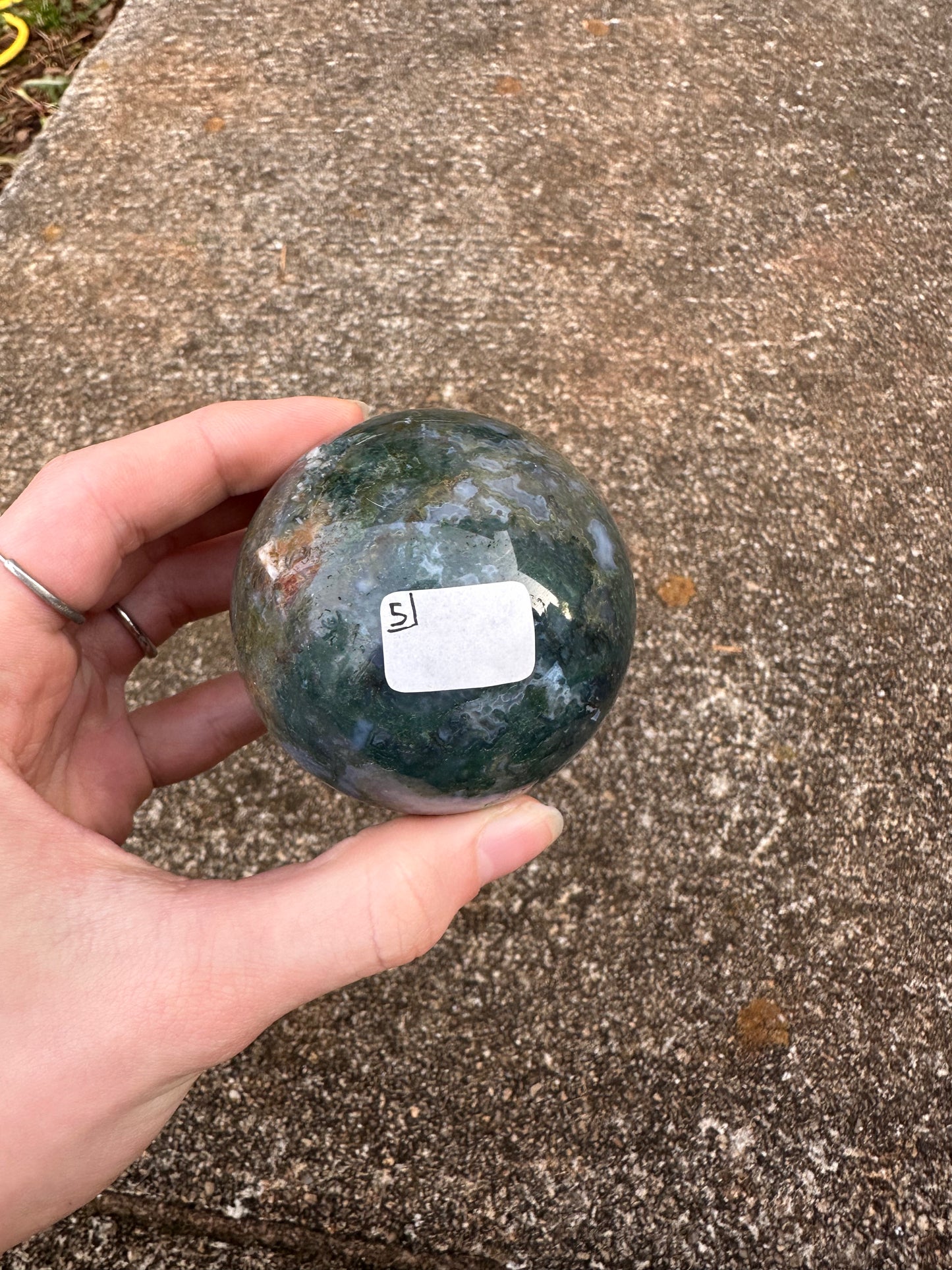 Ocean Jasper sphere #5