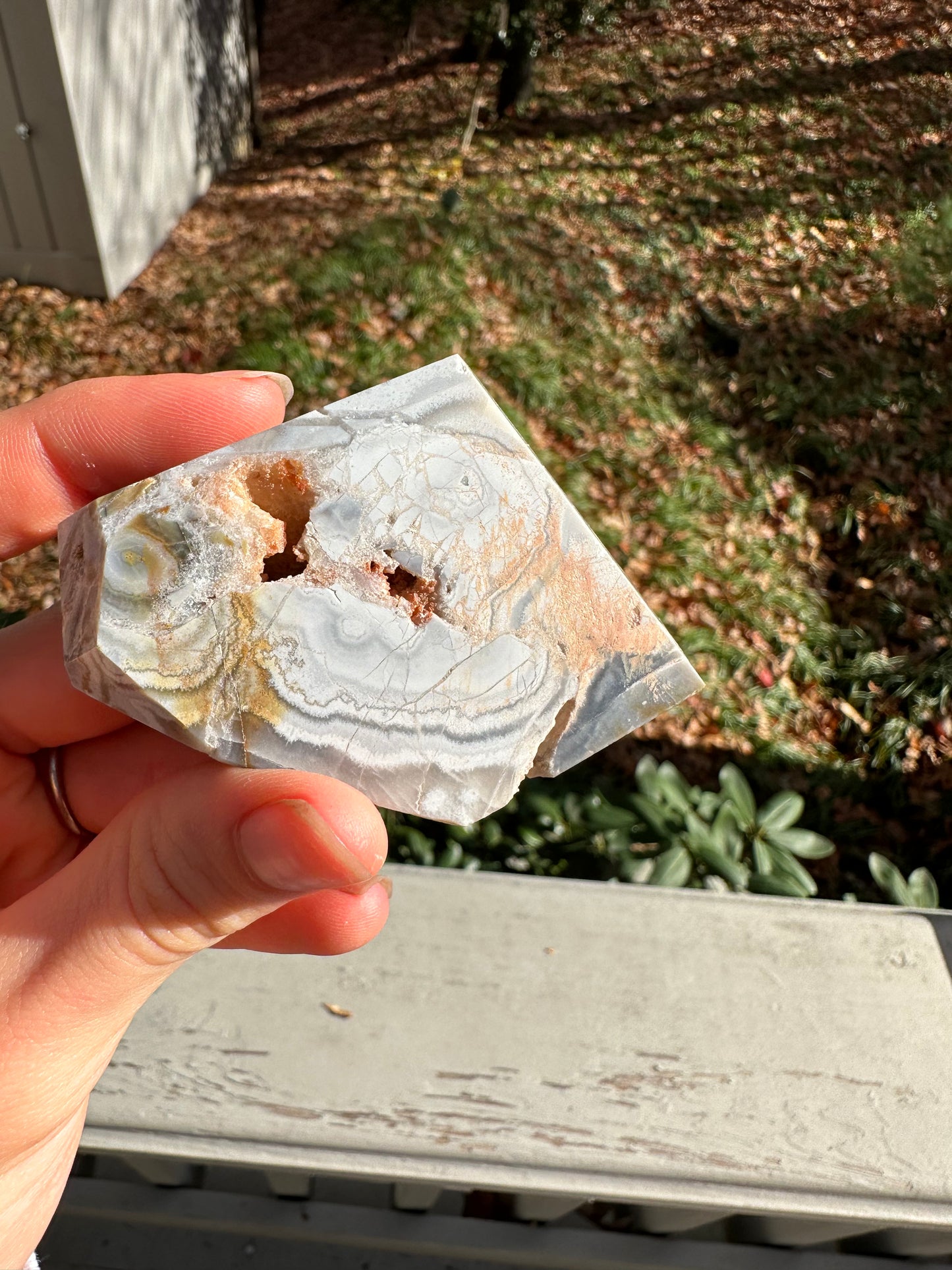 Moroccan Agate freeform #6