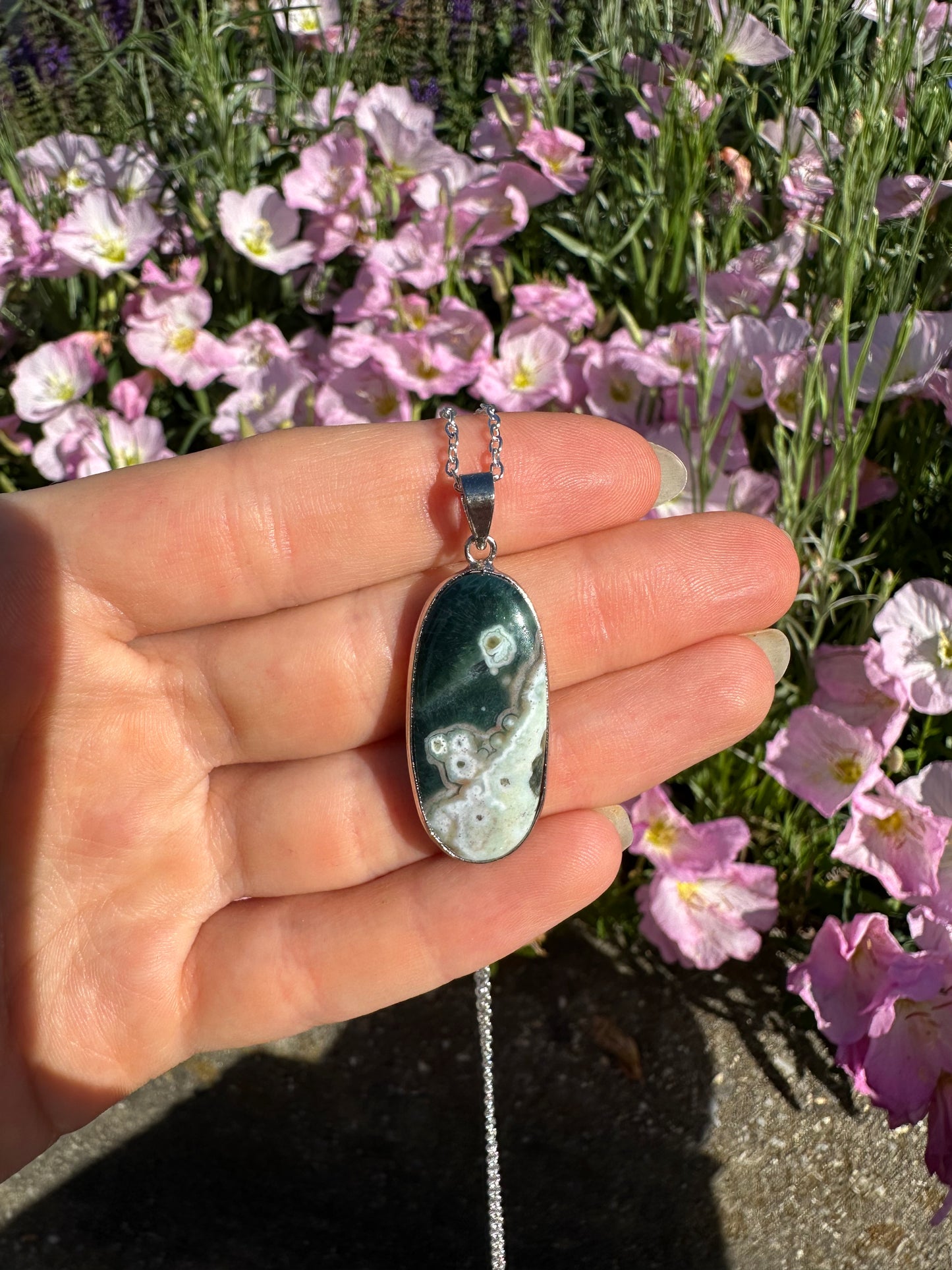 Ocean Jasper Necklace #7