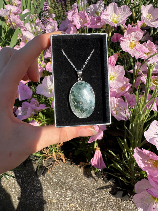 Ocean Jasper Necklace #10