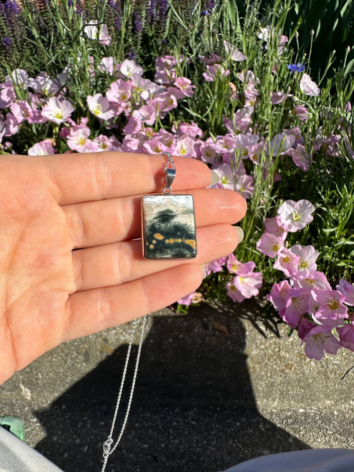 Ocean Jasper Necklace #5