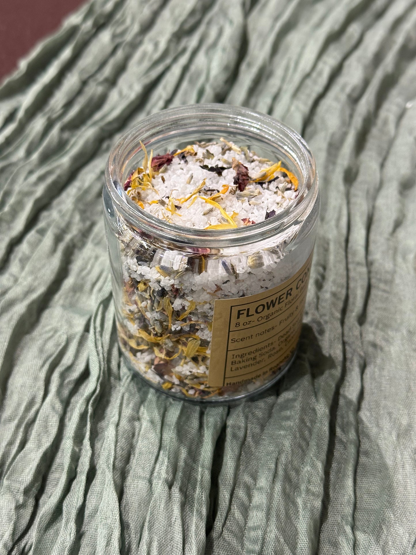 Flower Confetti Bath Soak