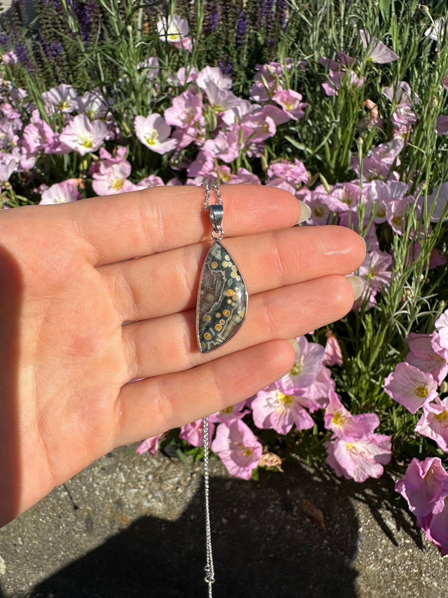 Ocean Jasper Necklace #4