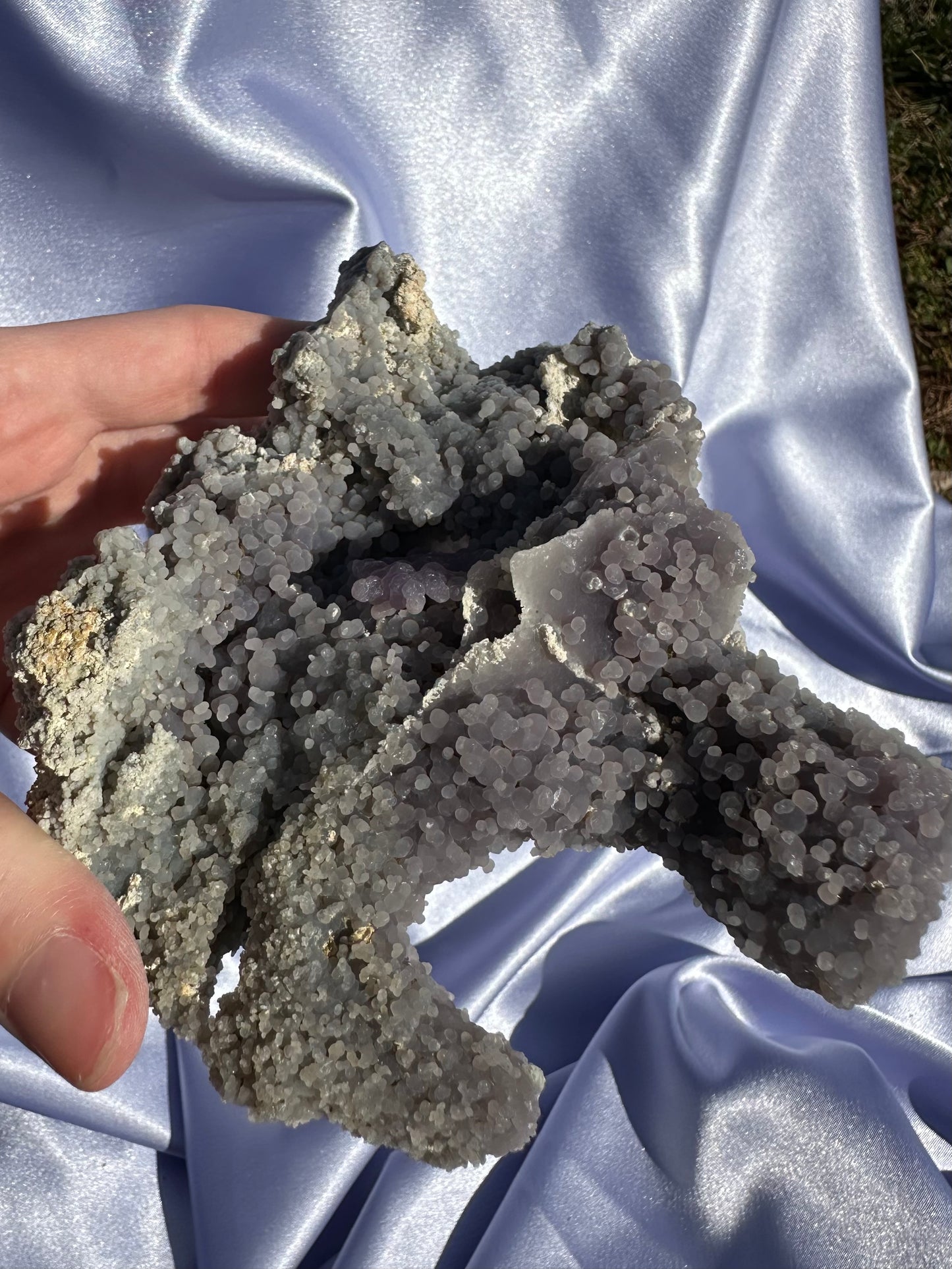 Grape Agate Specimen #23