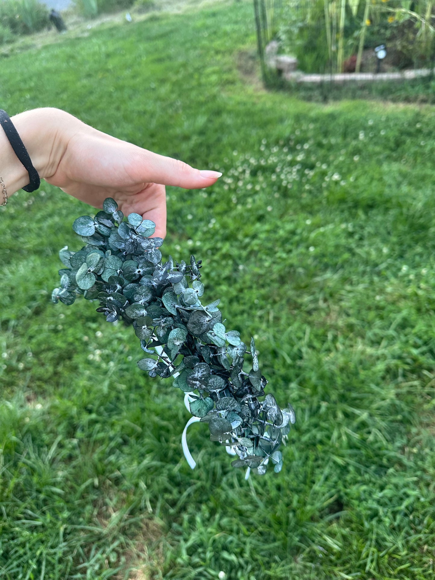 Eucalyptus Dried Flower Crown
