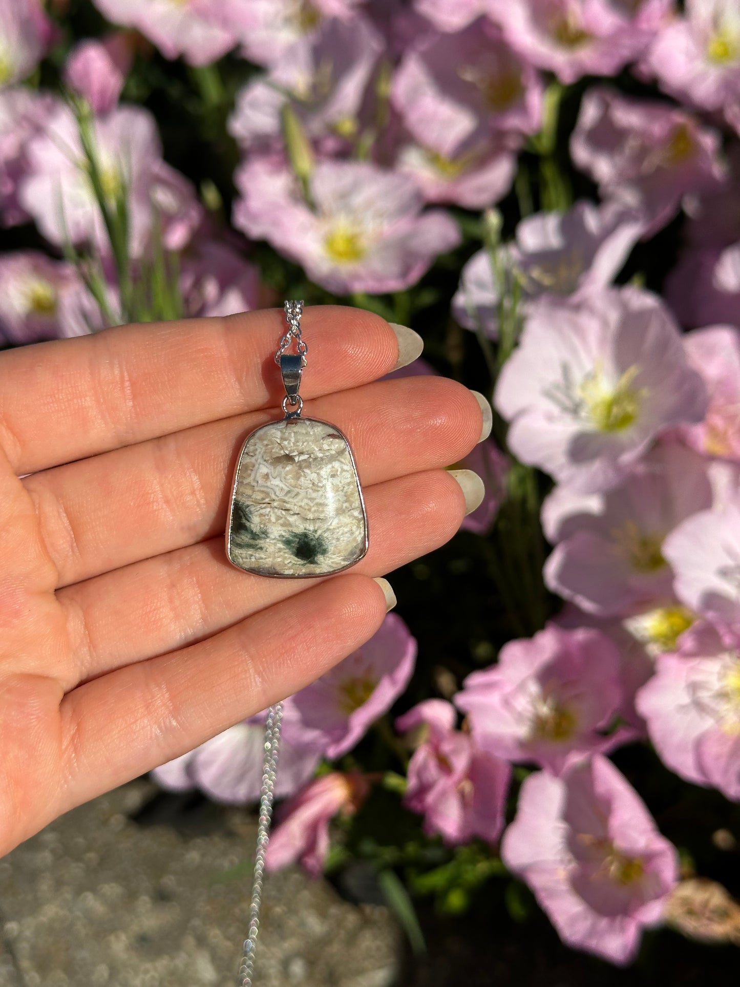 Ocean Jasper Necklace #14