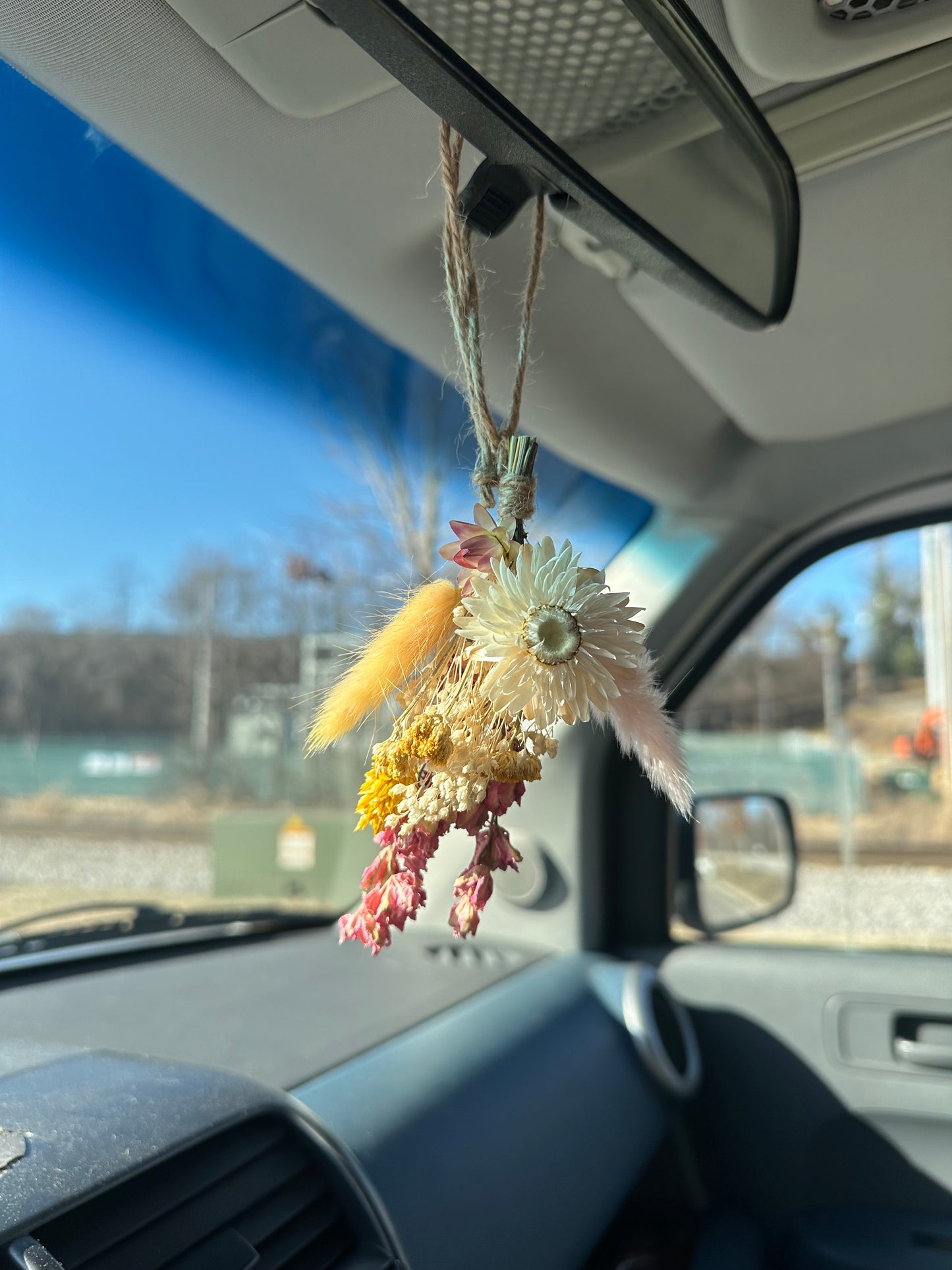 Valentine Car Bouquet