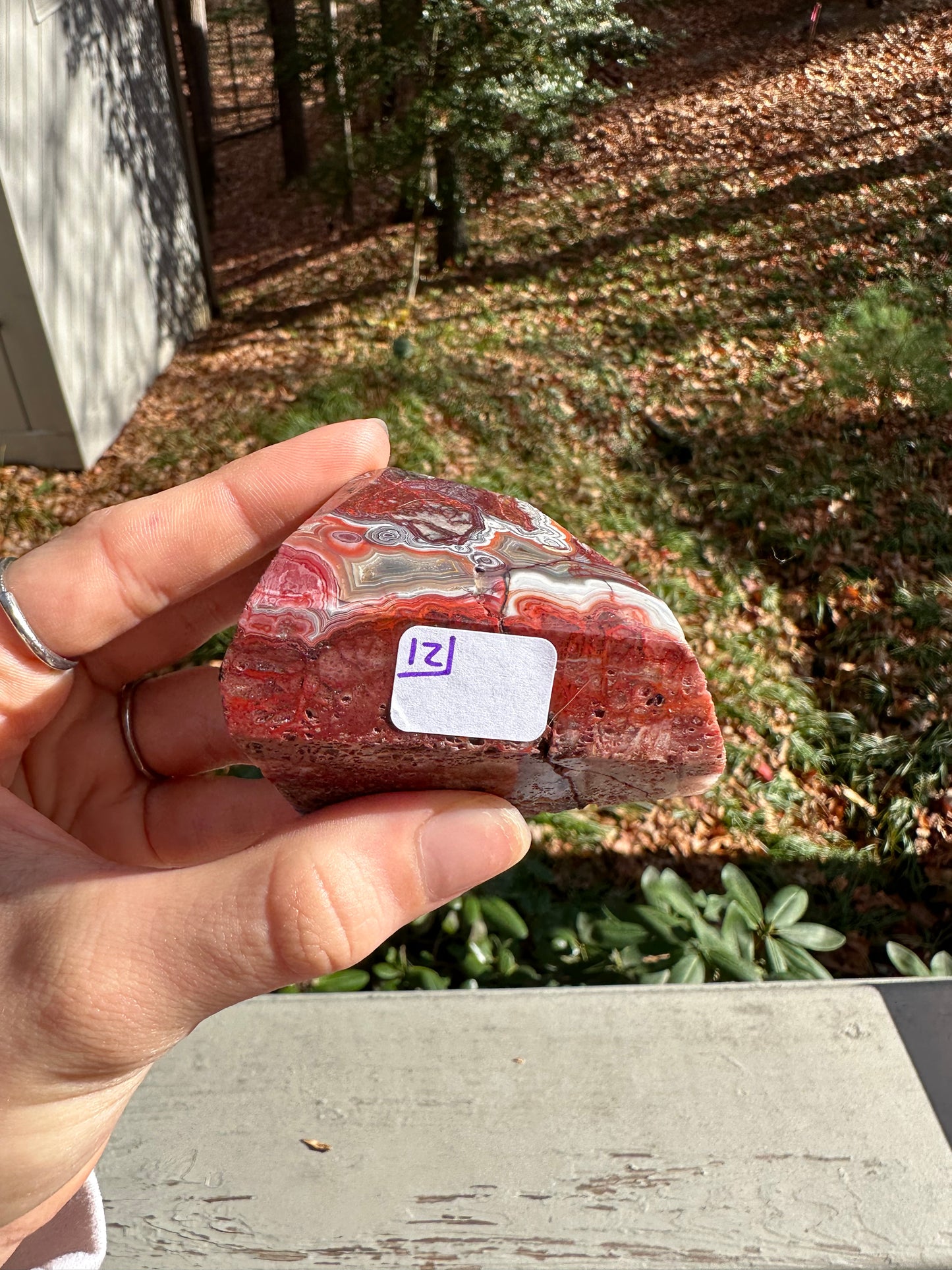 Moroccan Agate freeform #12