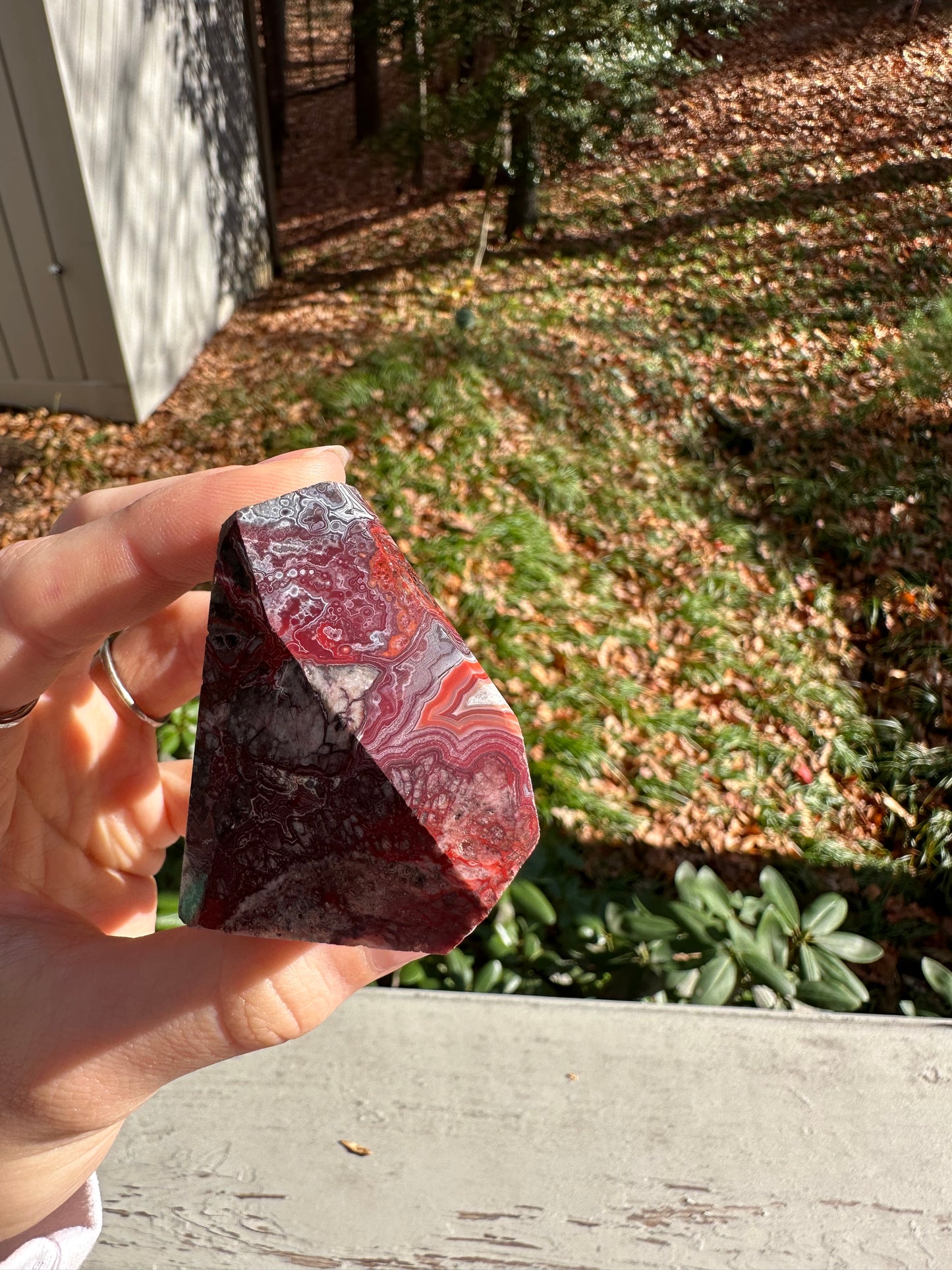 Moroccan Agate freeform #12