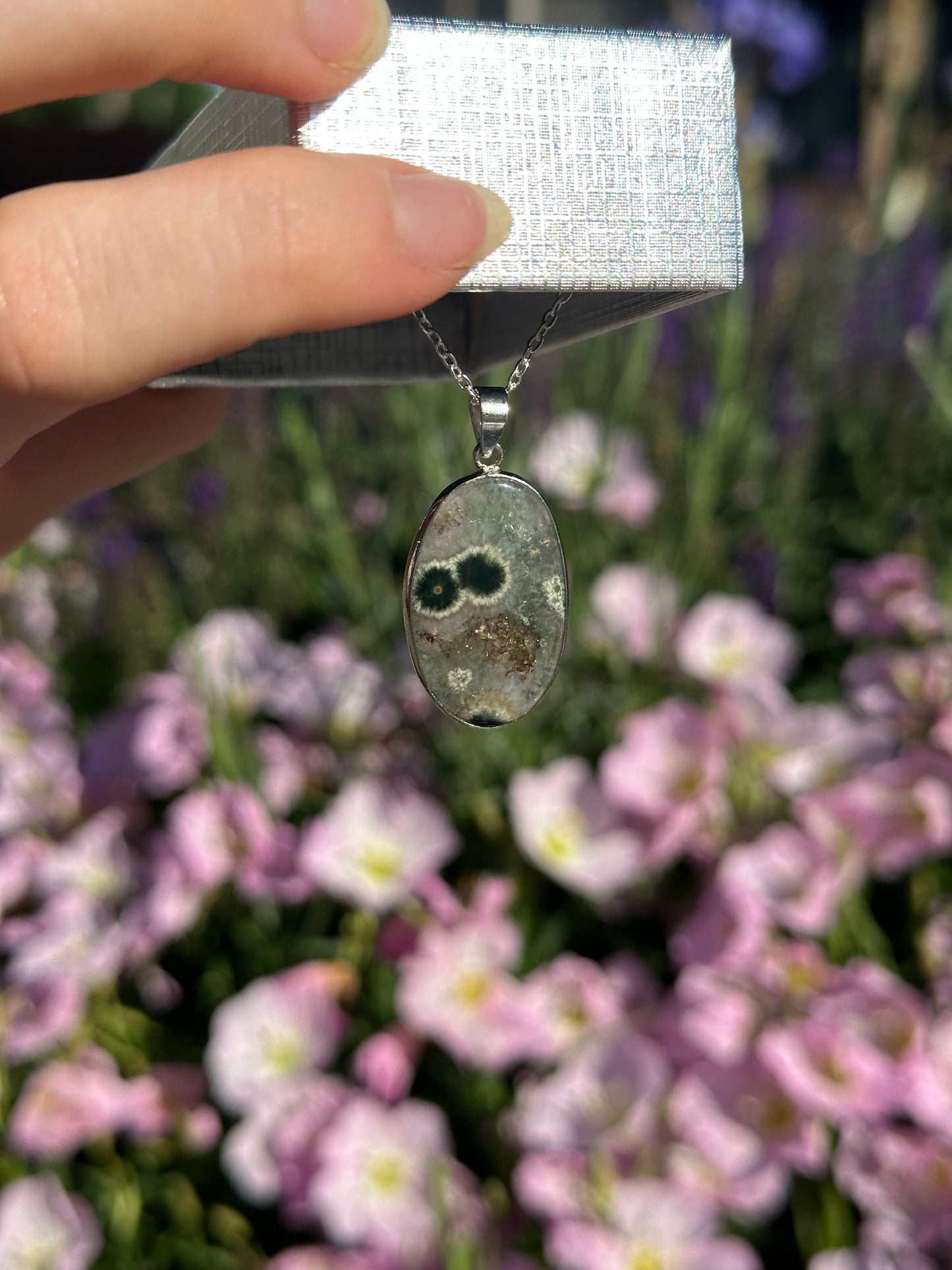 Ocean Jasper Necklace #12