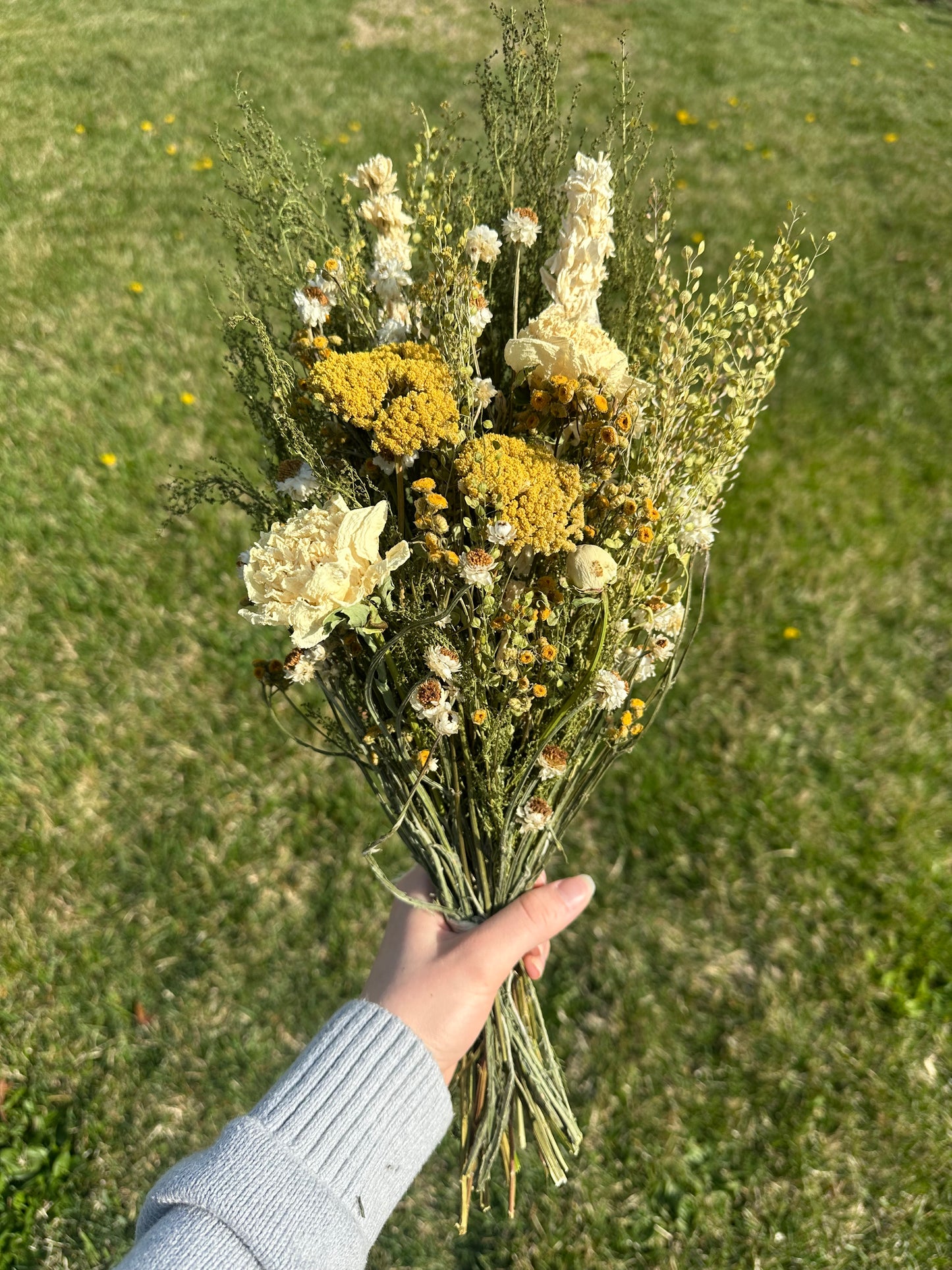 Sunshine Large Dried Bouquet