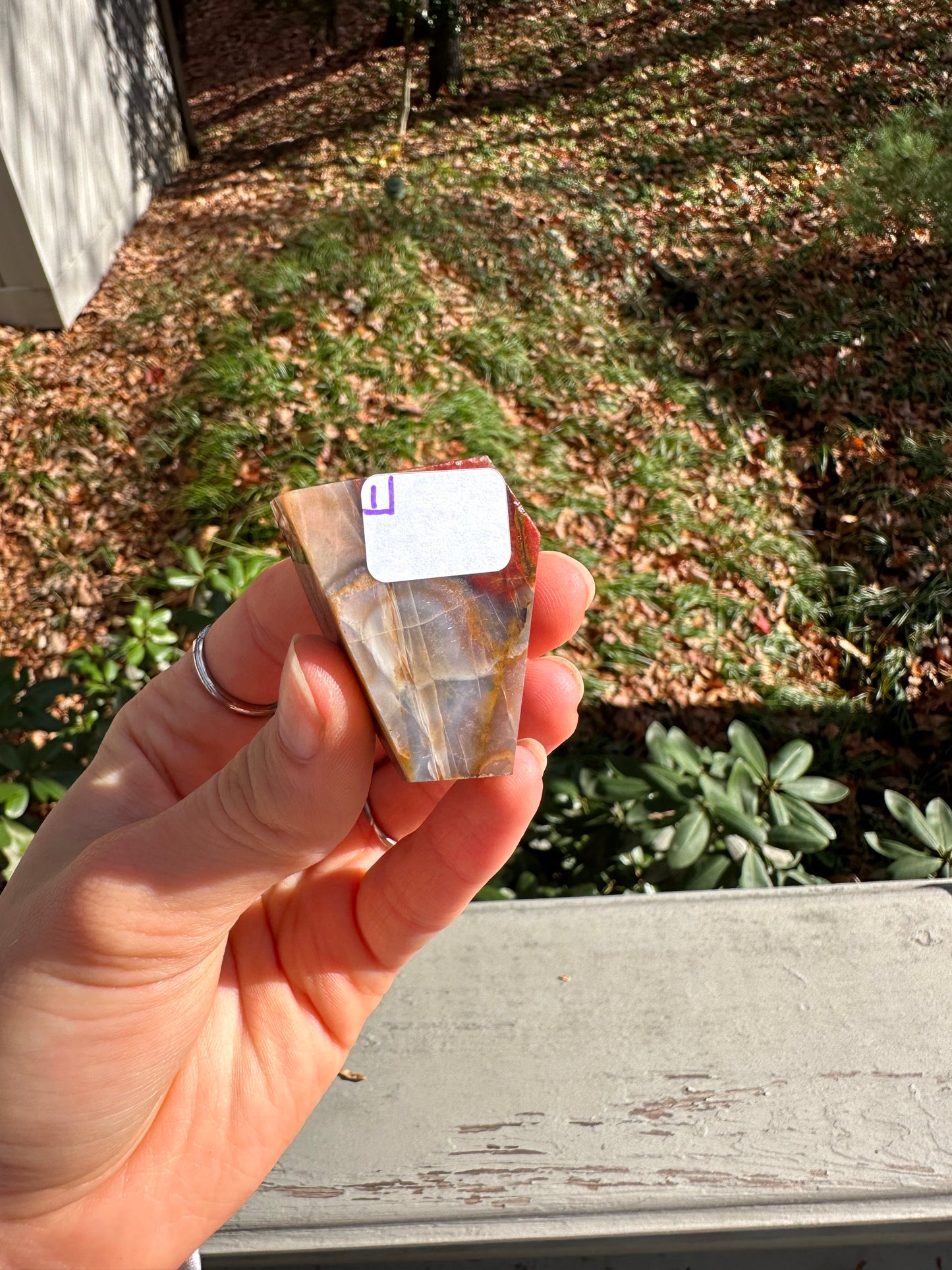 Moroccan Agate freeform #1