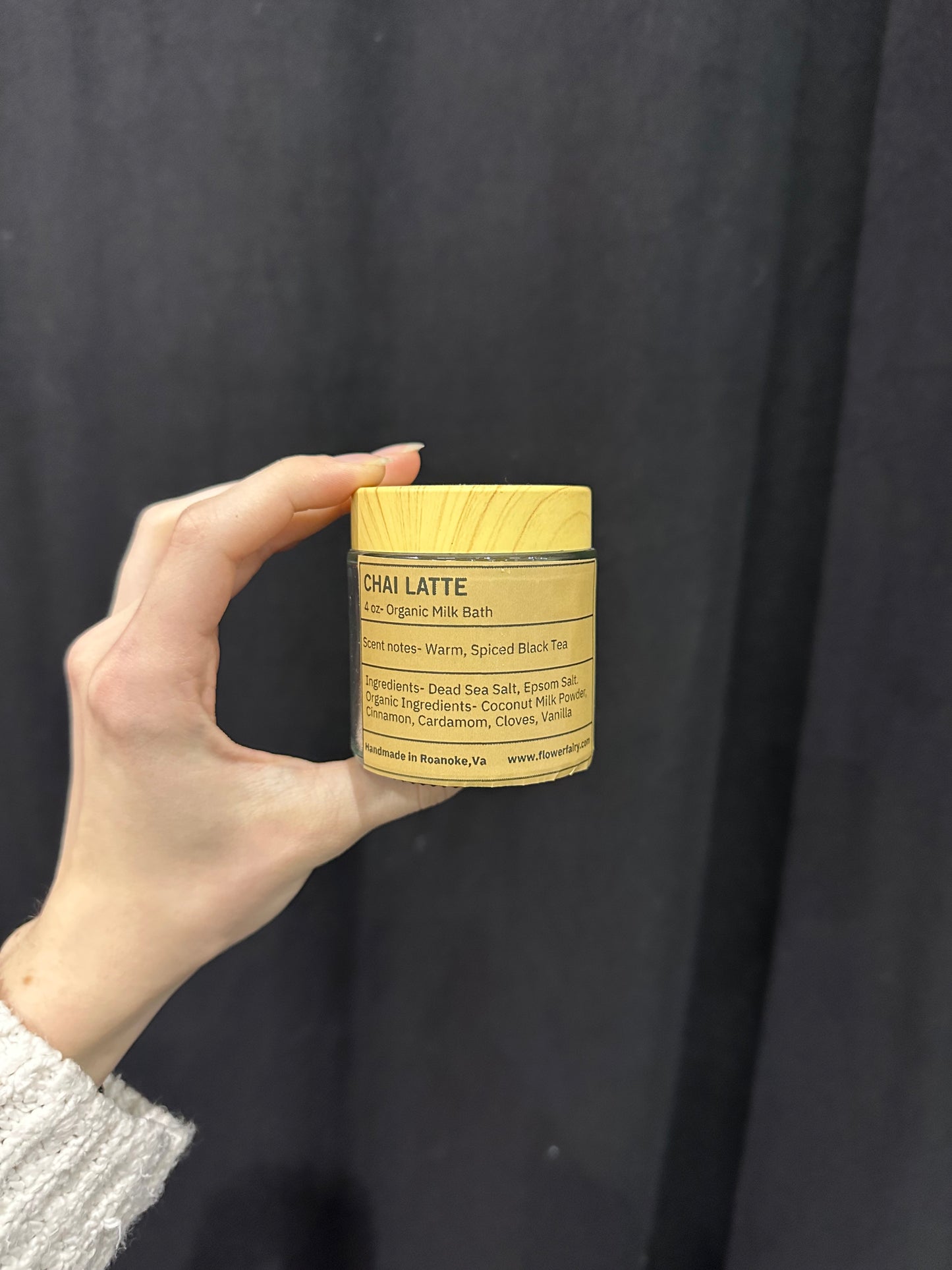 Chai Latte Milk Bath