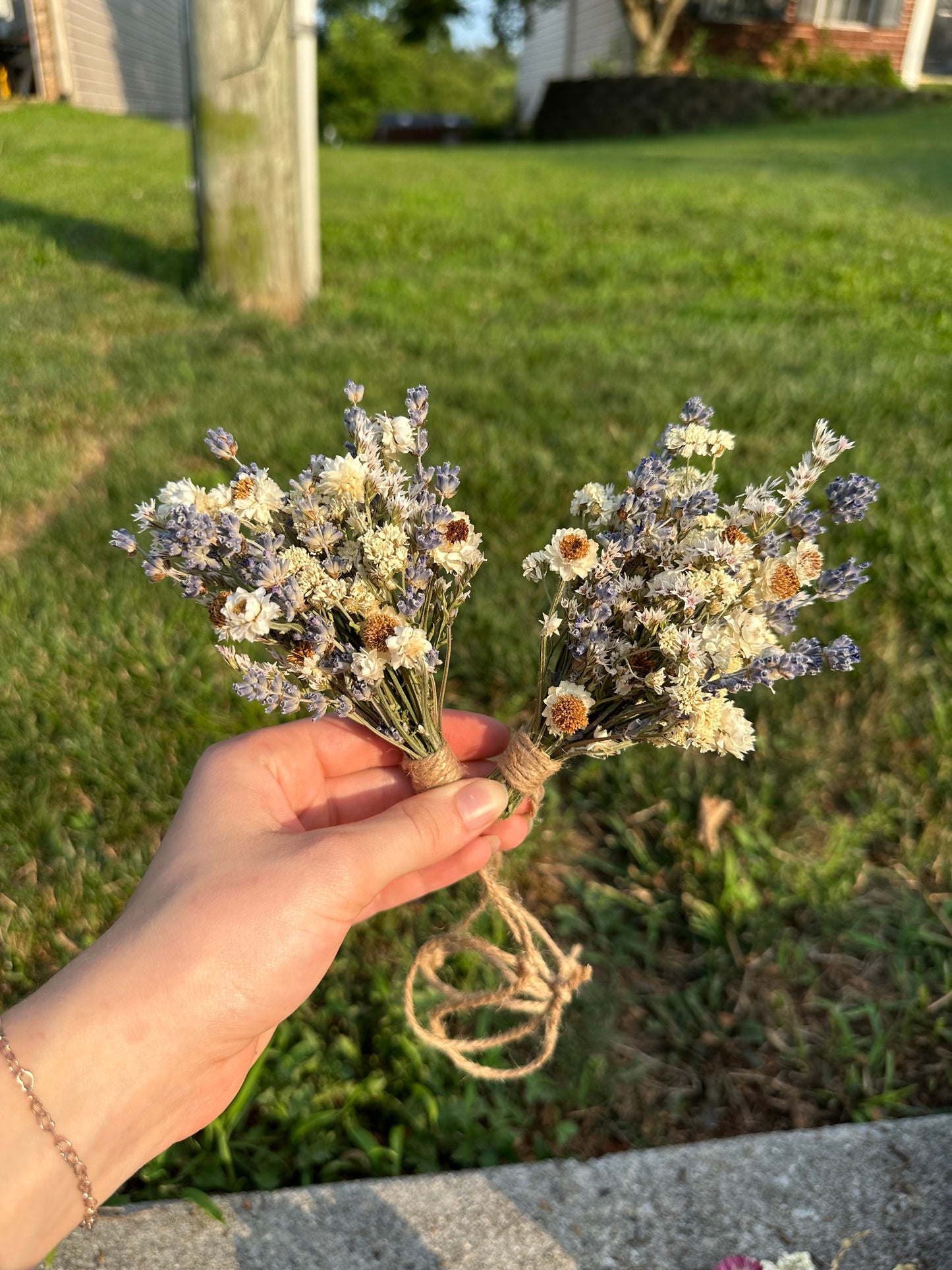 Lavender Fields Mini Bouquet