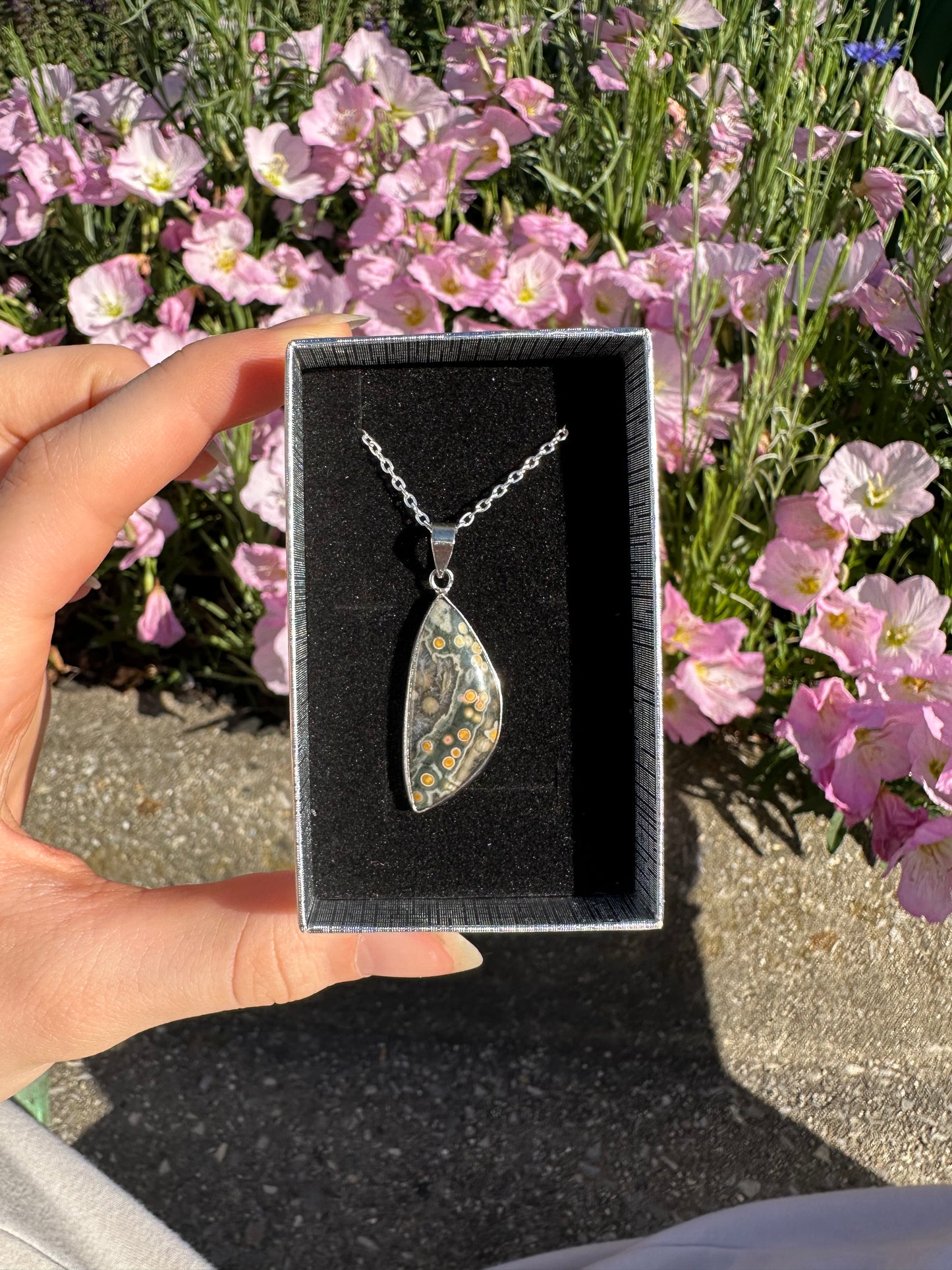 Ocean Jasper Necklace #4