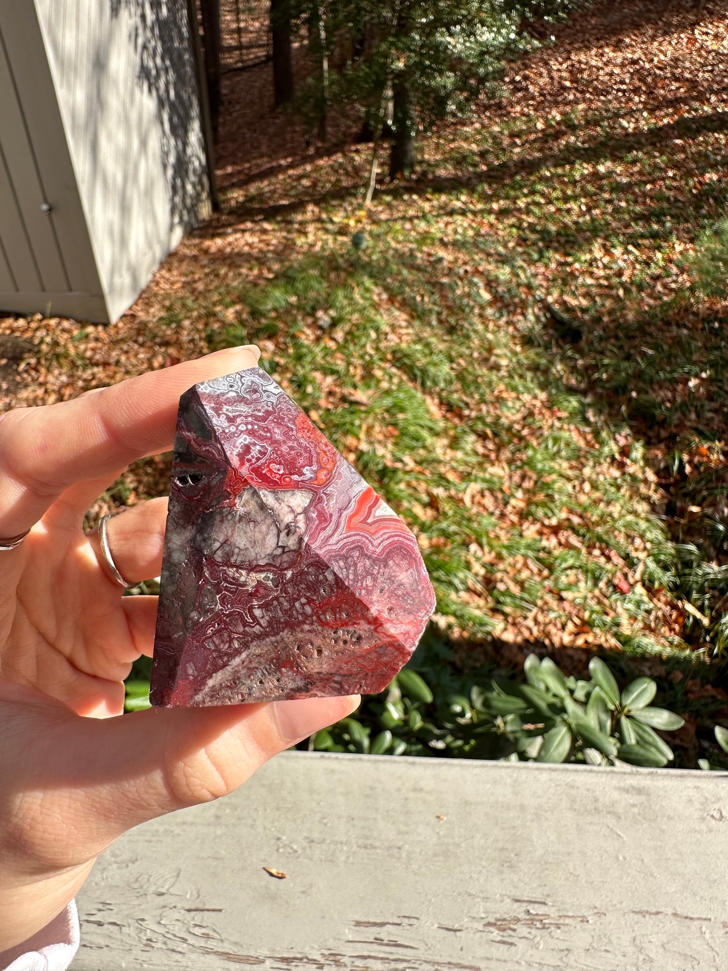 Moroccan Agate freeform #12