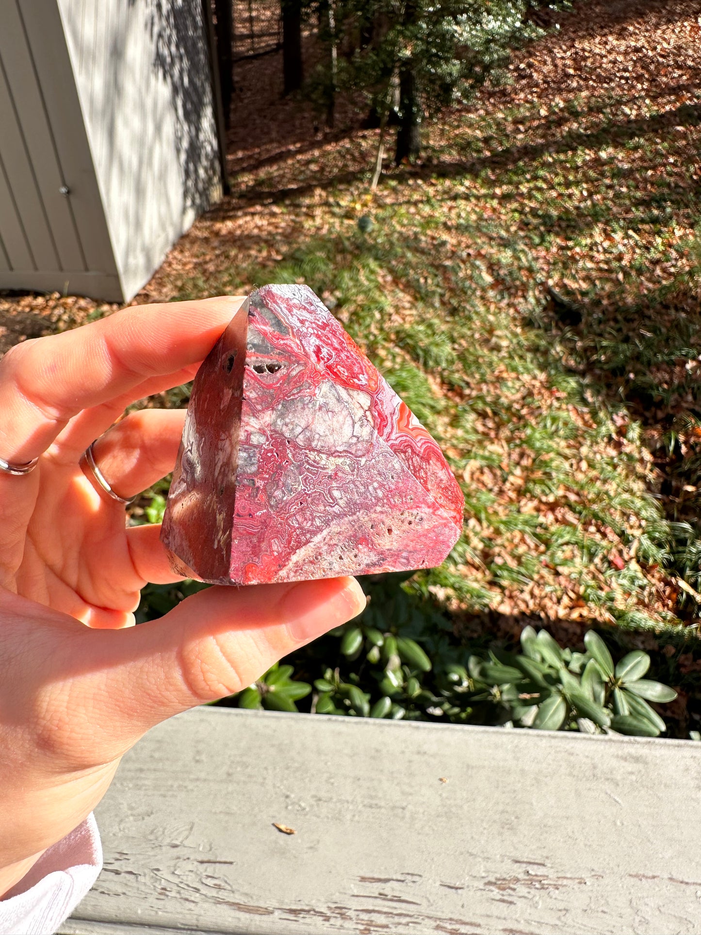 Moroccan Agate freeform #12