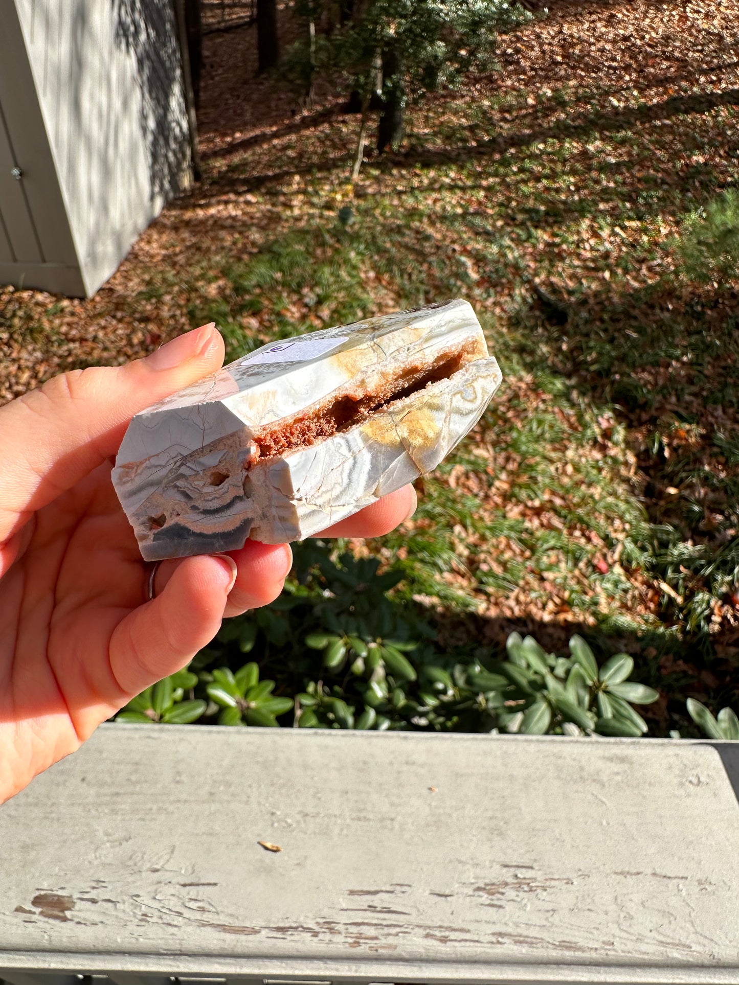 Moroccan Agate freeform #6