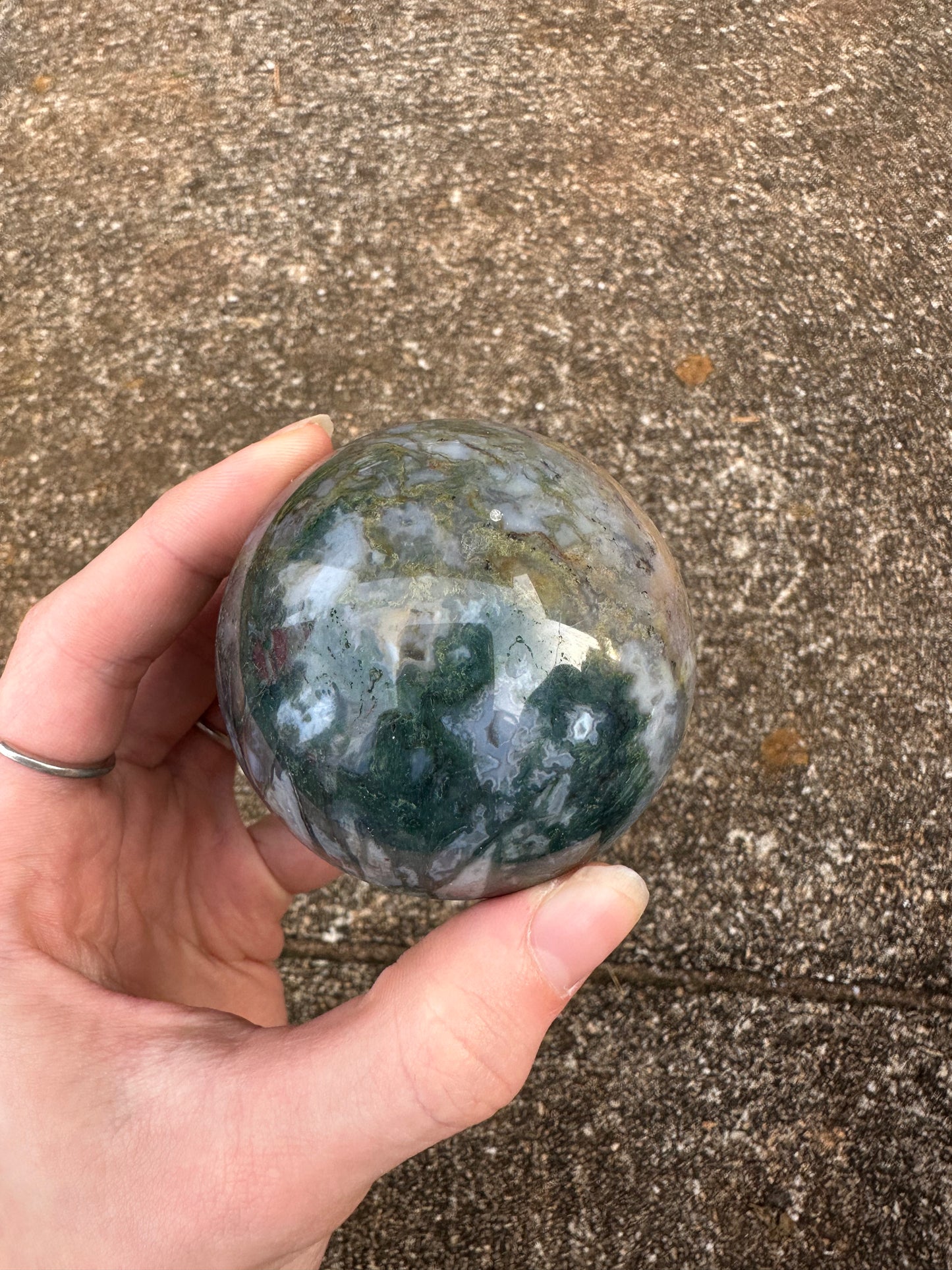 Ocean Jasper sphere #5