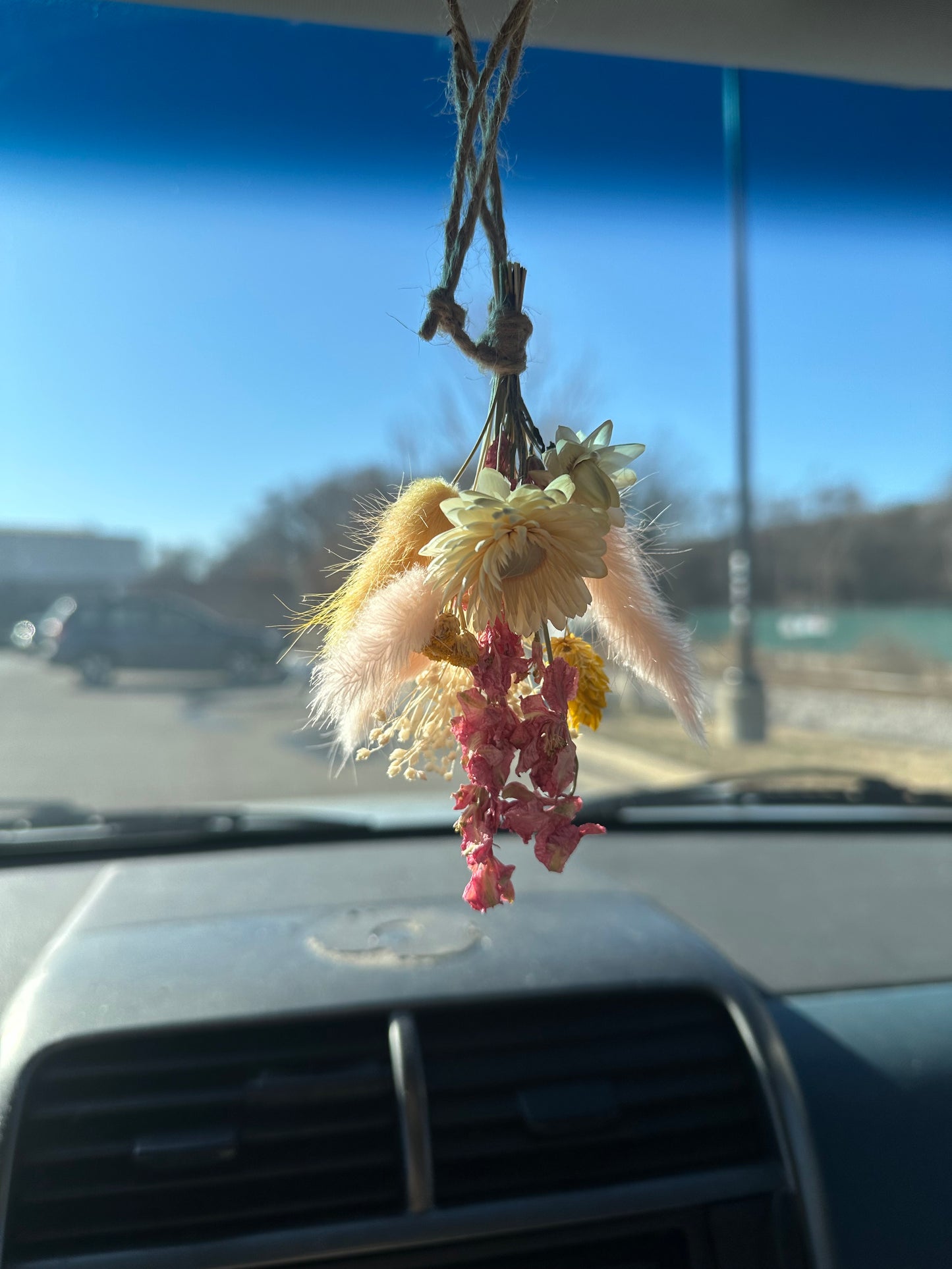 Valentine Car Bouquet