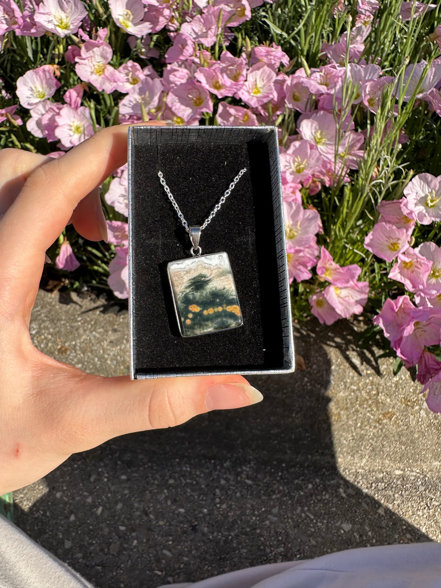 Ocean Jasper Necklace #5
