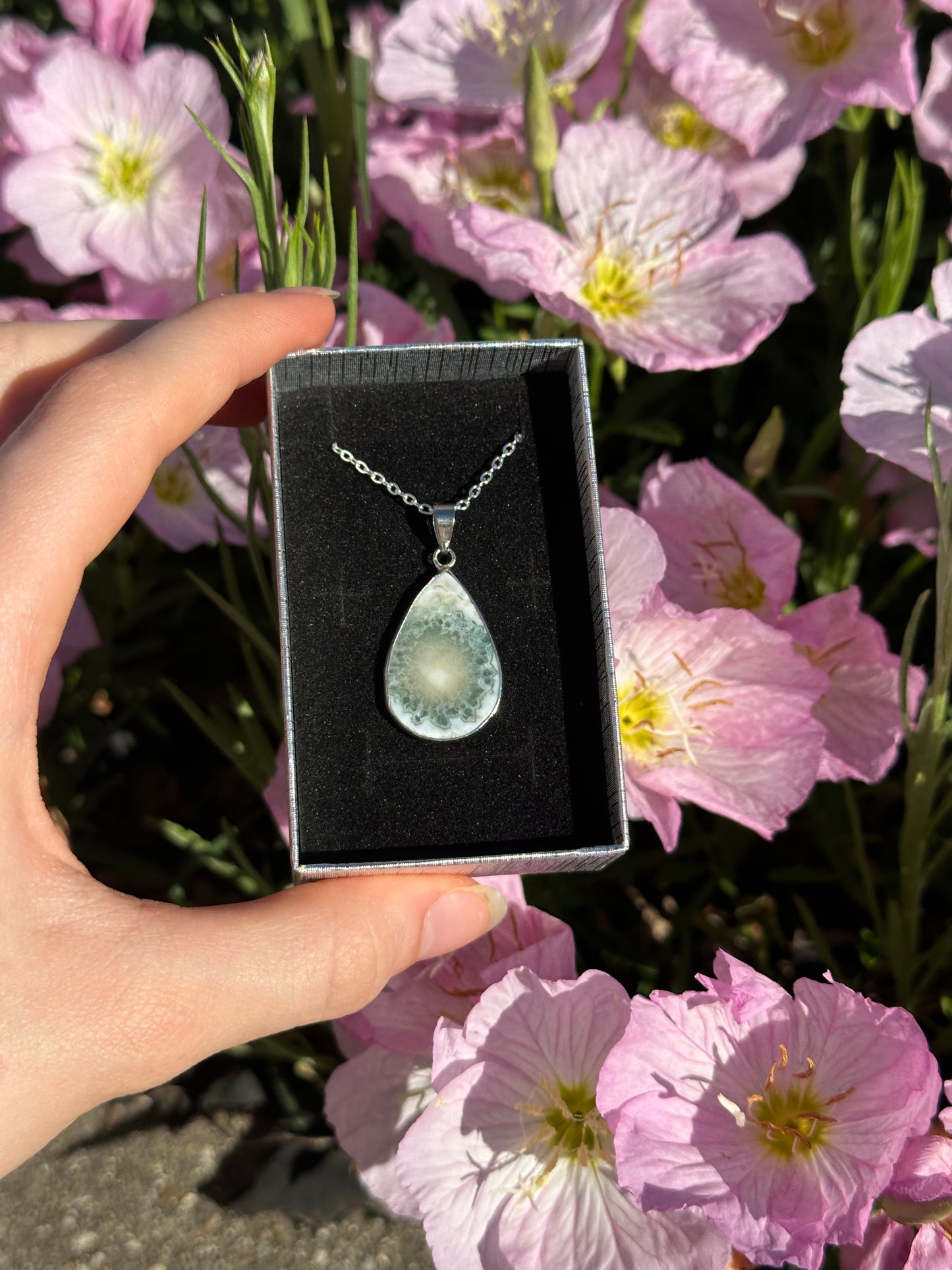 Ocean Jasper Necklace #15