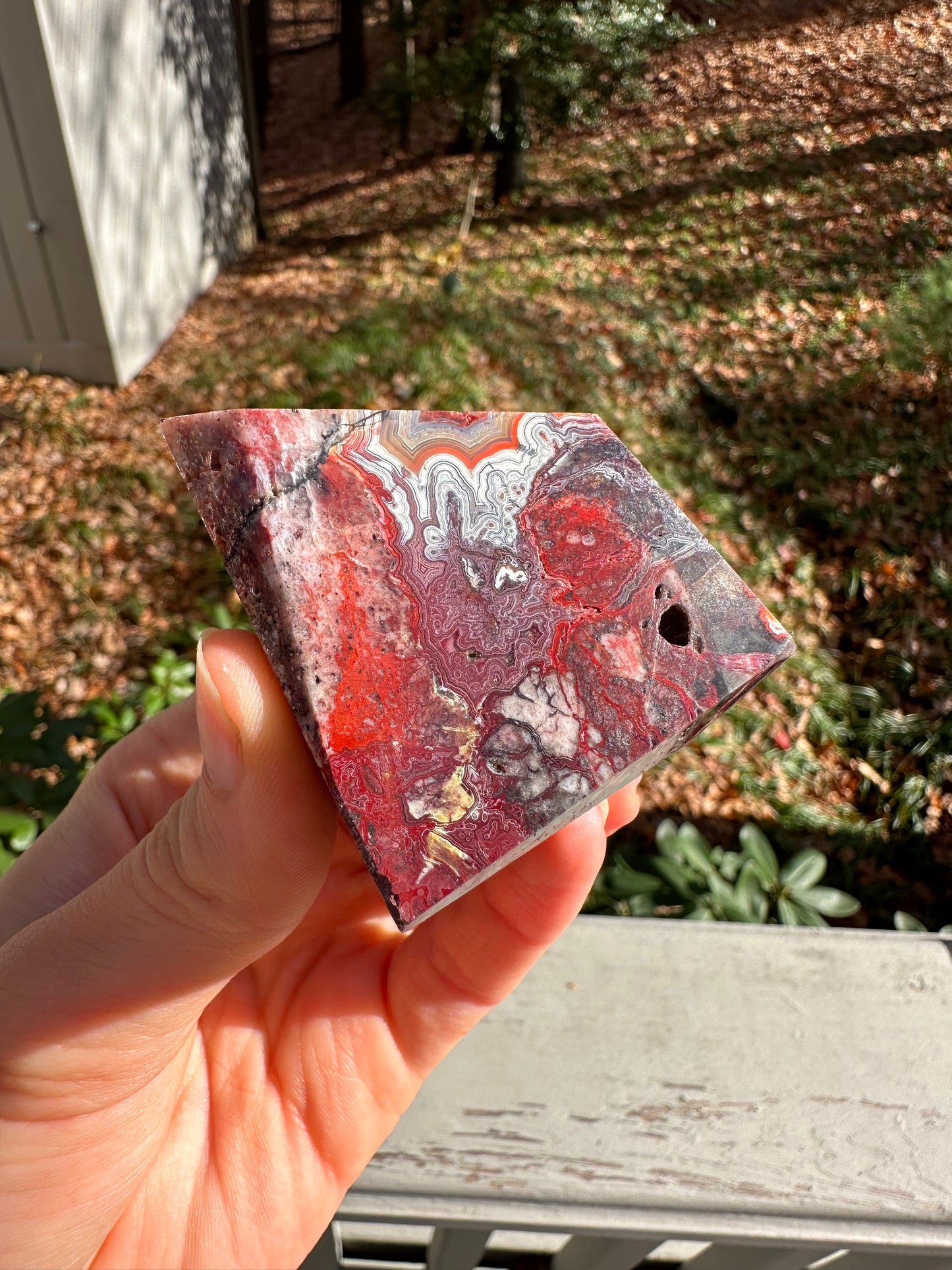 Moroccan Agate freeform #12