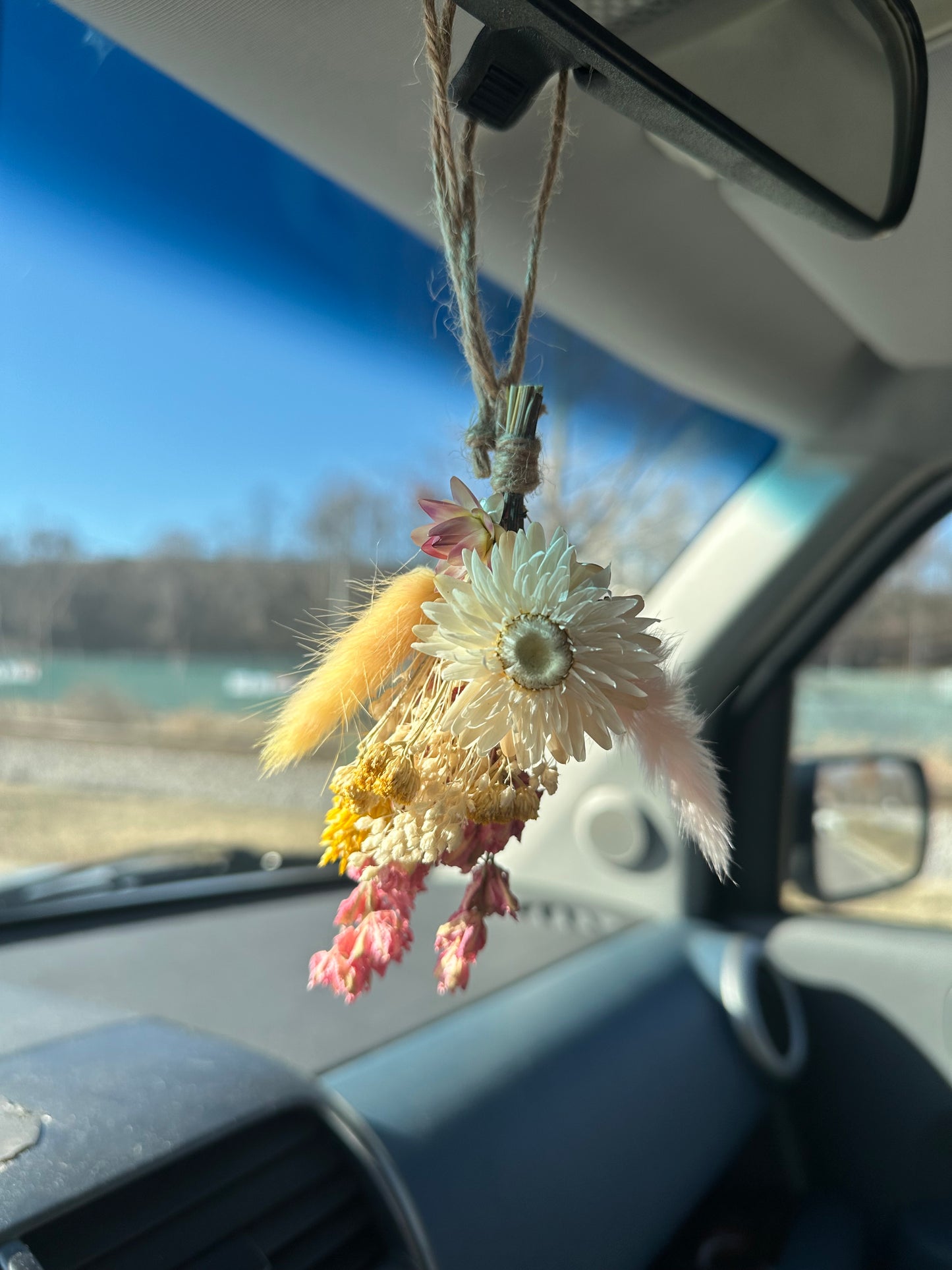 Valentine Car Bouquet