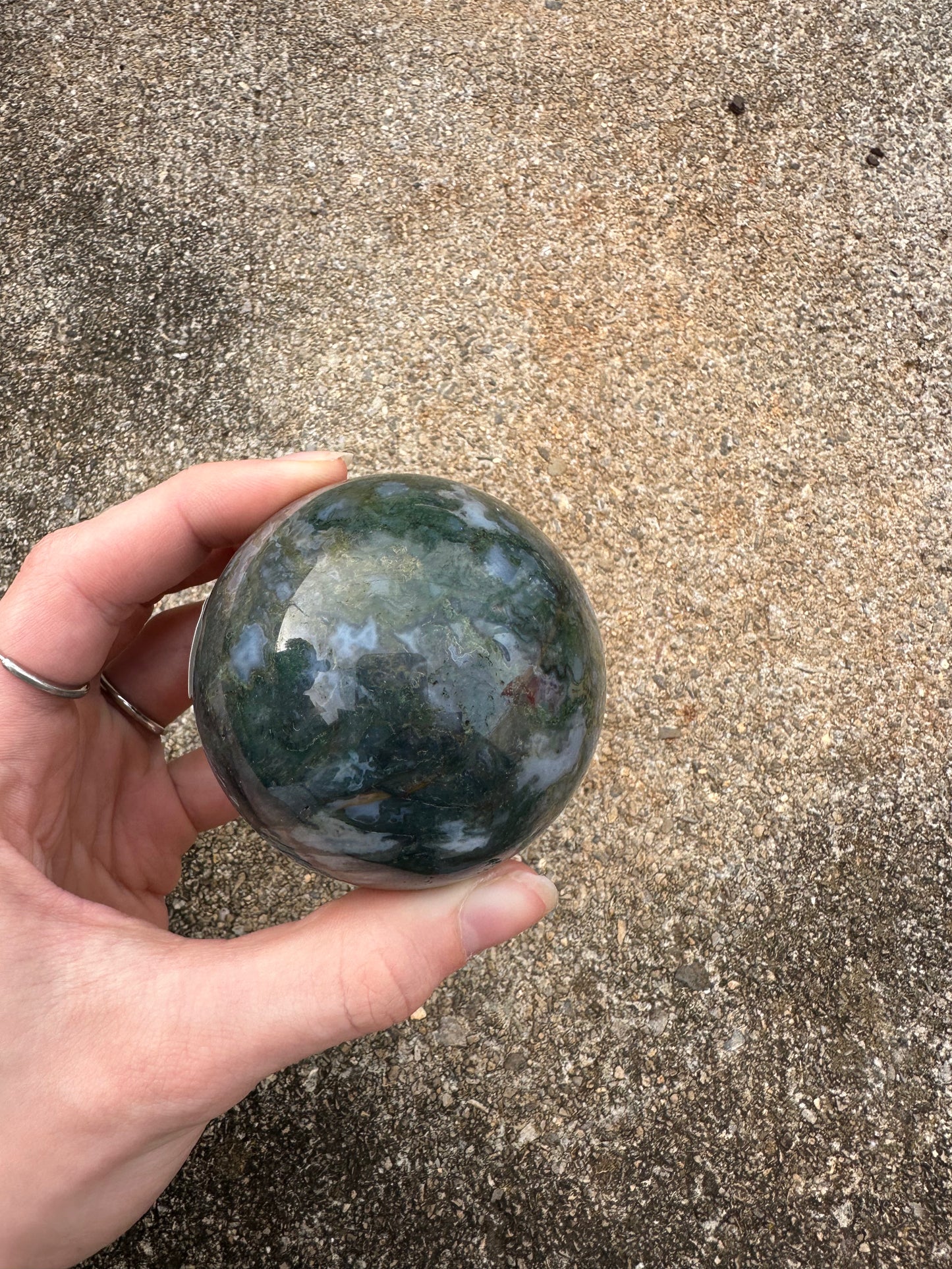 Ocean Jasper sphere #5