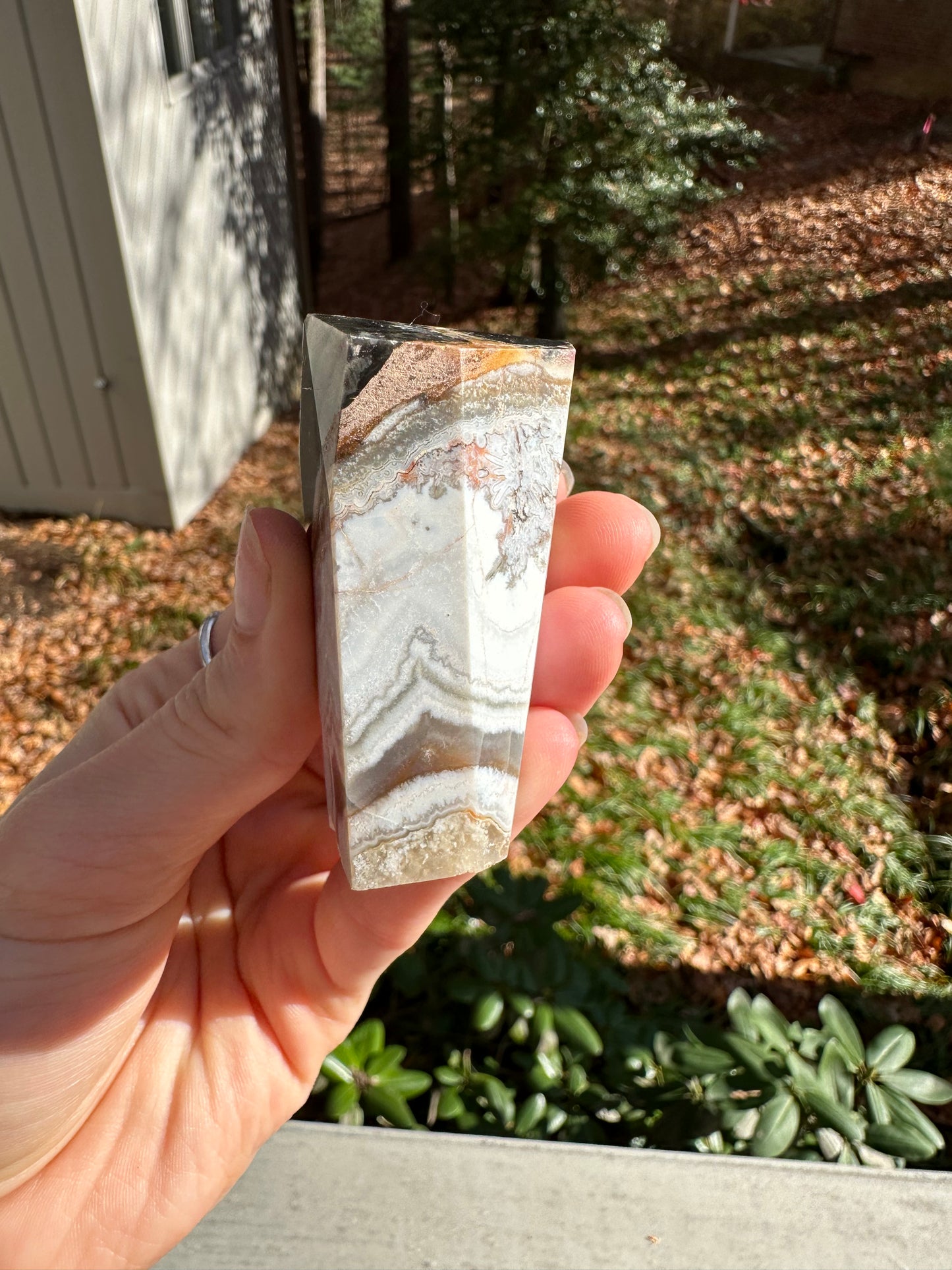 Moroccan Agate freeform #9