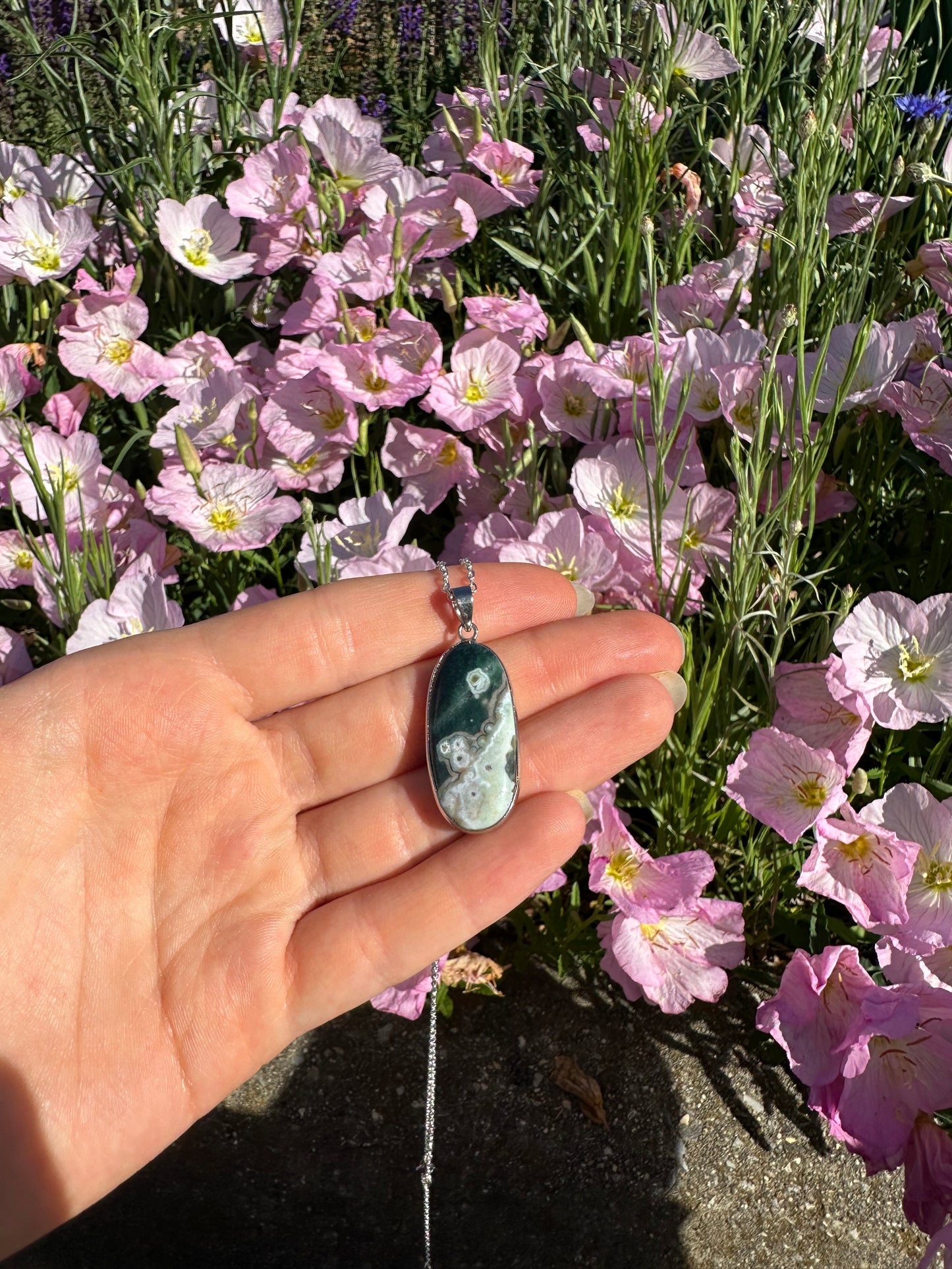 Ocean Jasper Necklace #7