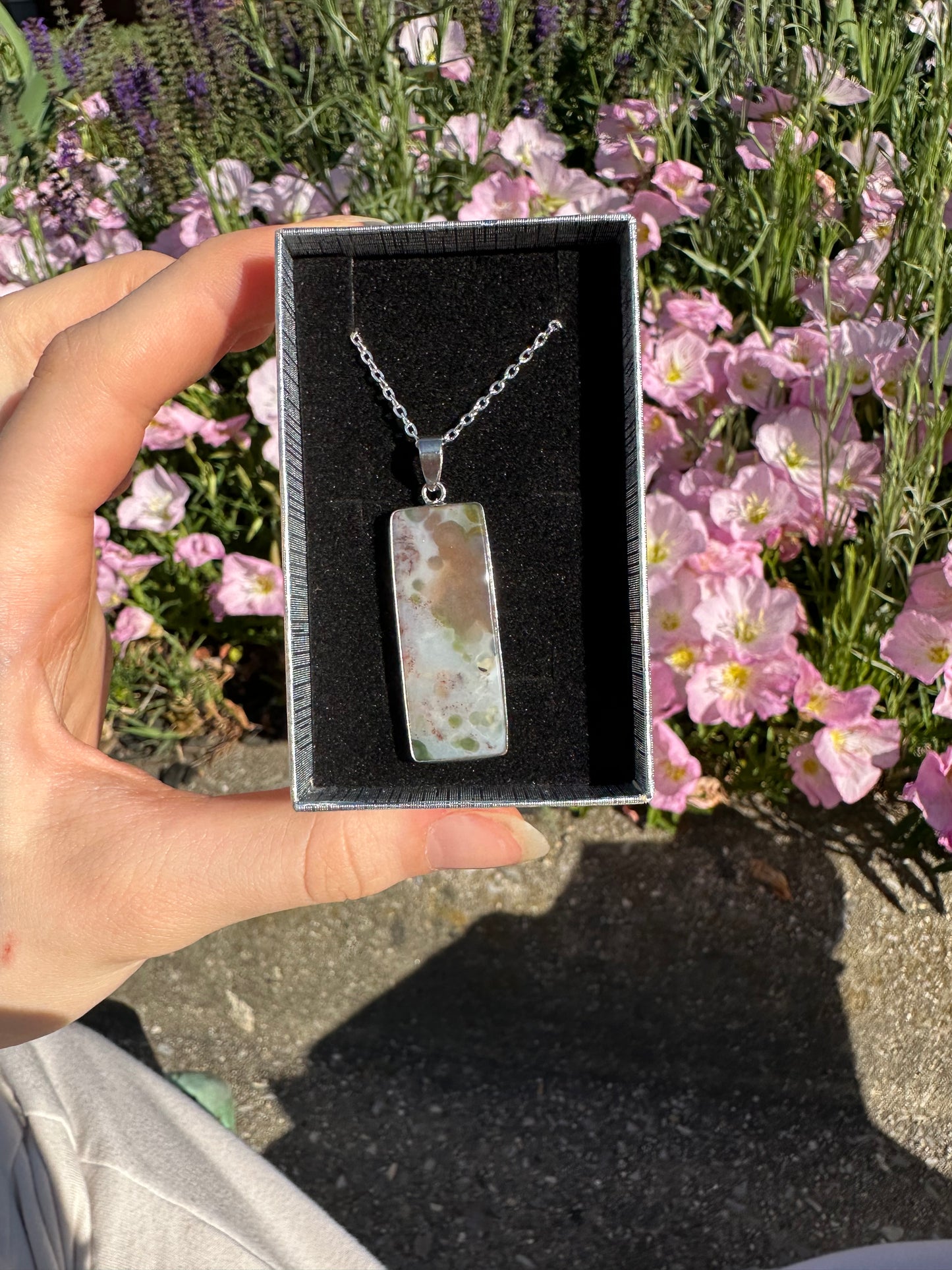 Ocean Jasper Necklace #3