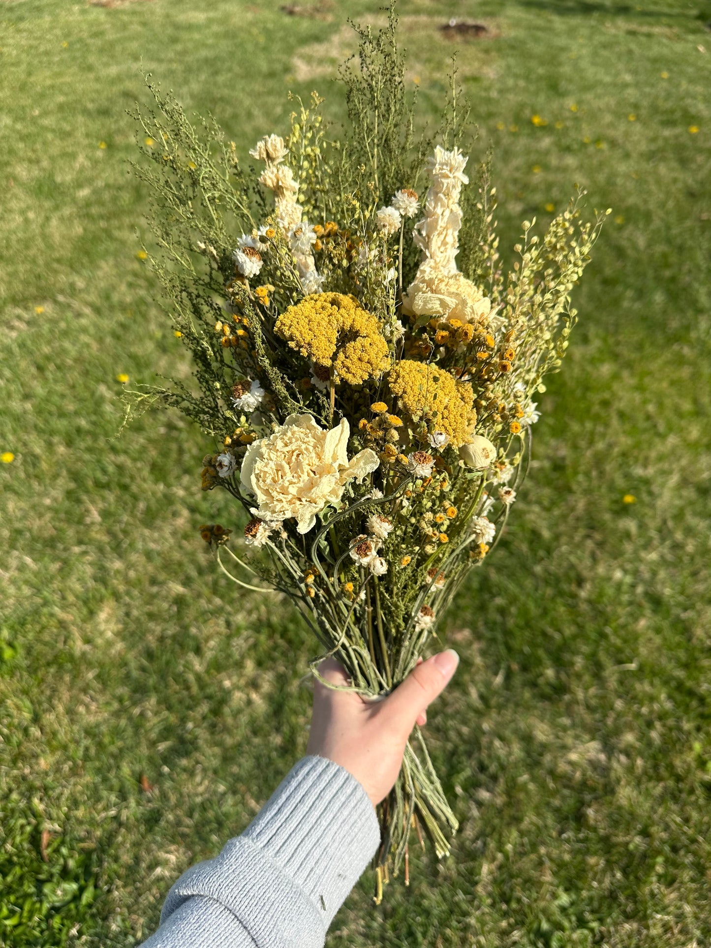 Sunshine Large Dried Bouquet
