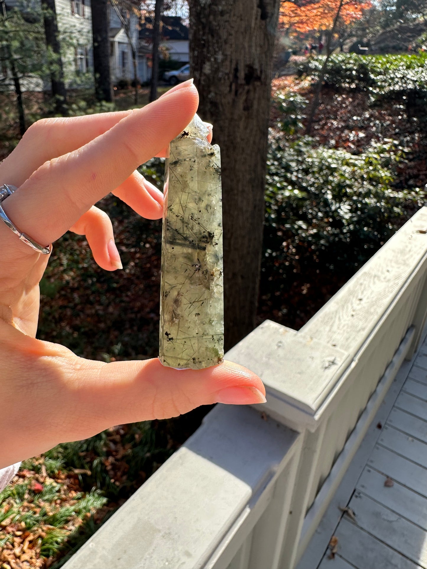 Prehnite tower #4
