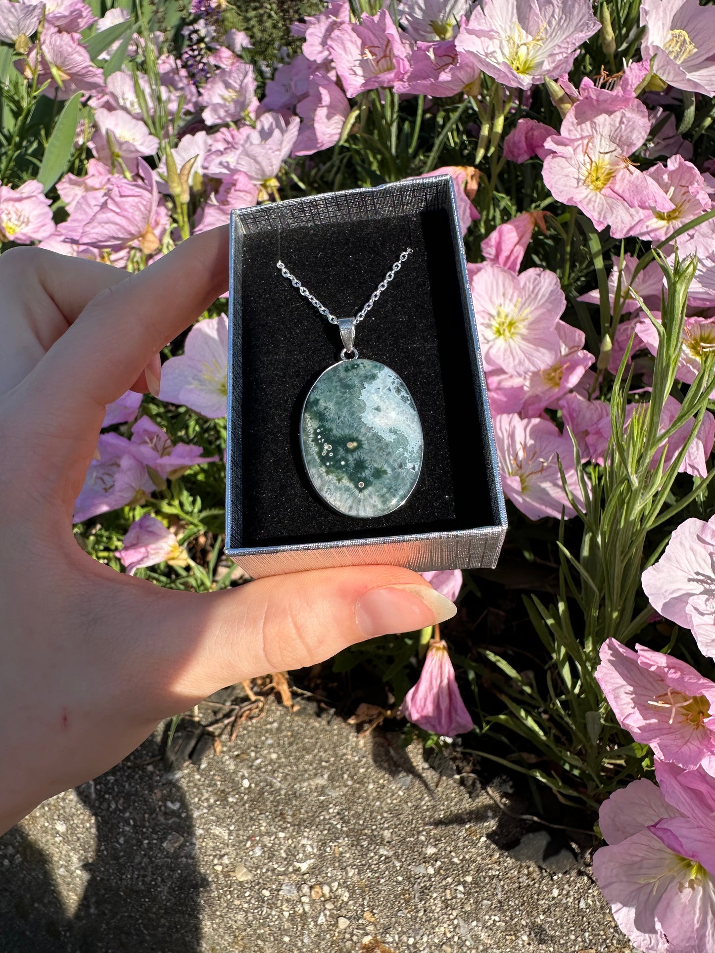 Ocean Jasper Necklace #10