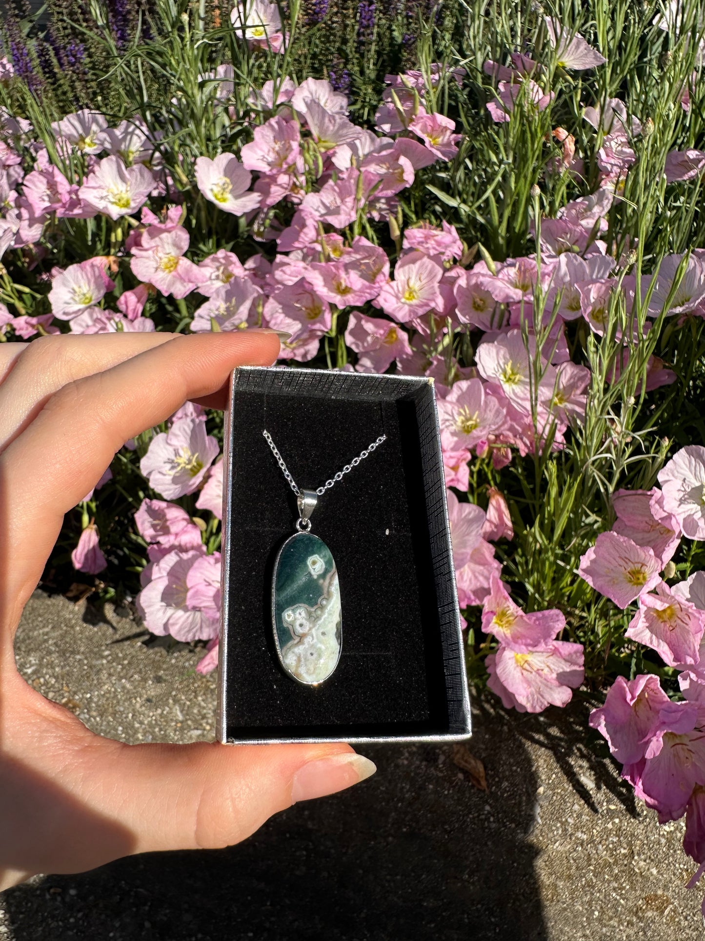 Ocean Jasper Necklace #7