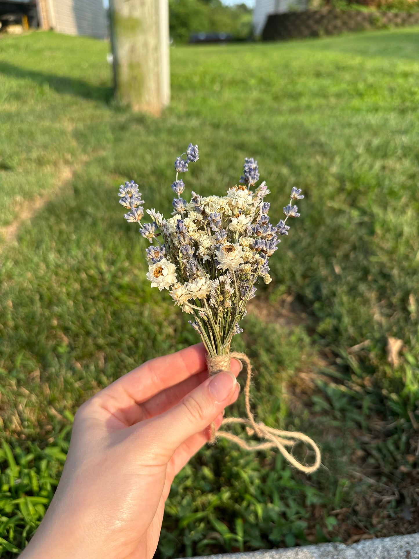 Lavender Fields Mini Bouquet
