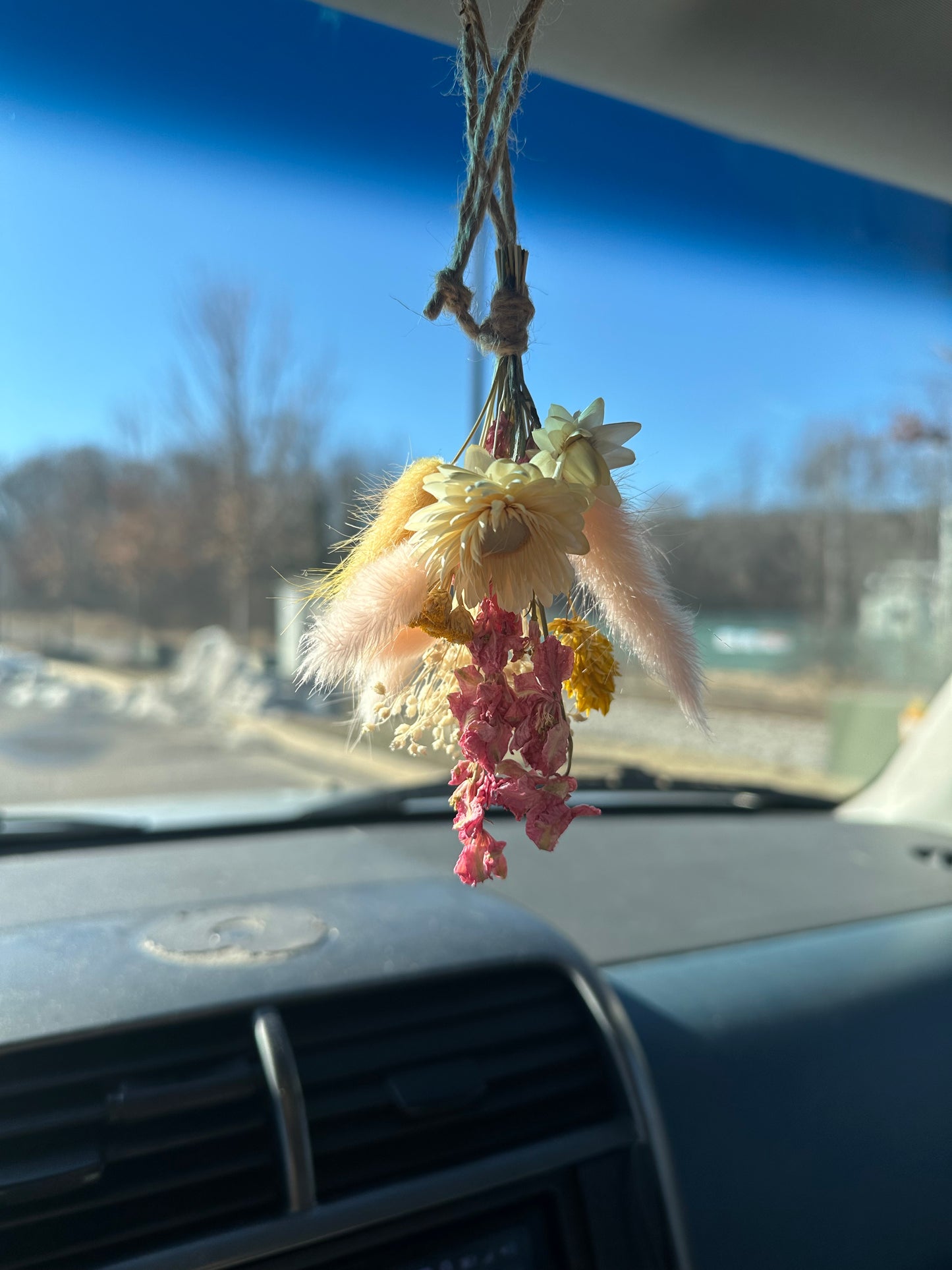 Valentine Car Bouquet