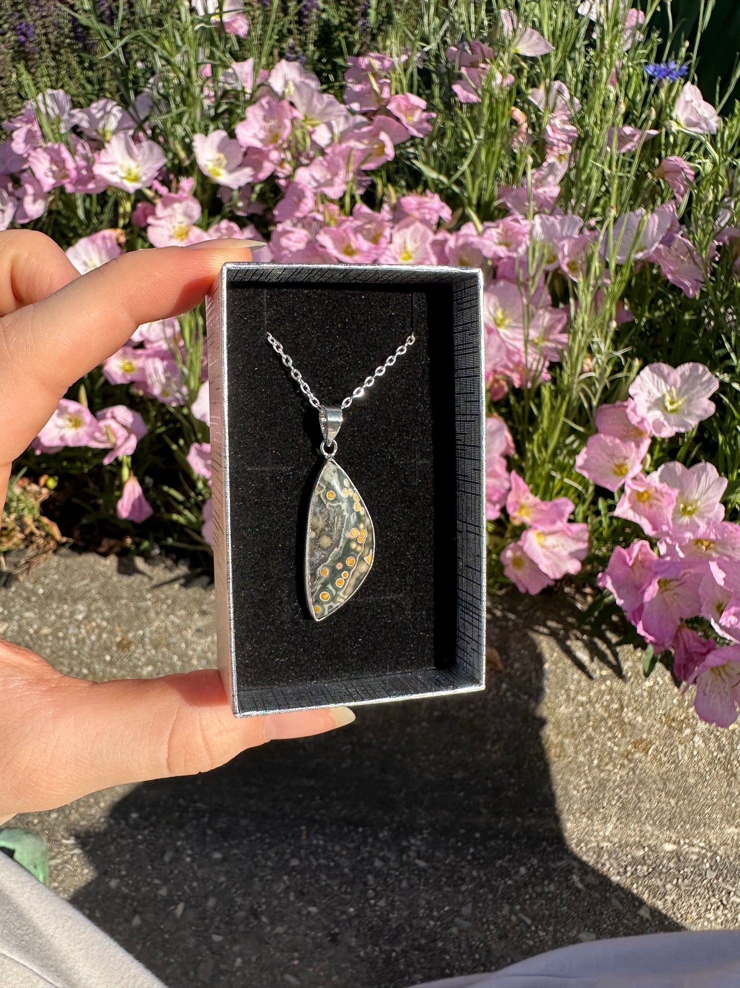 Ocean Jasper Necklace #4