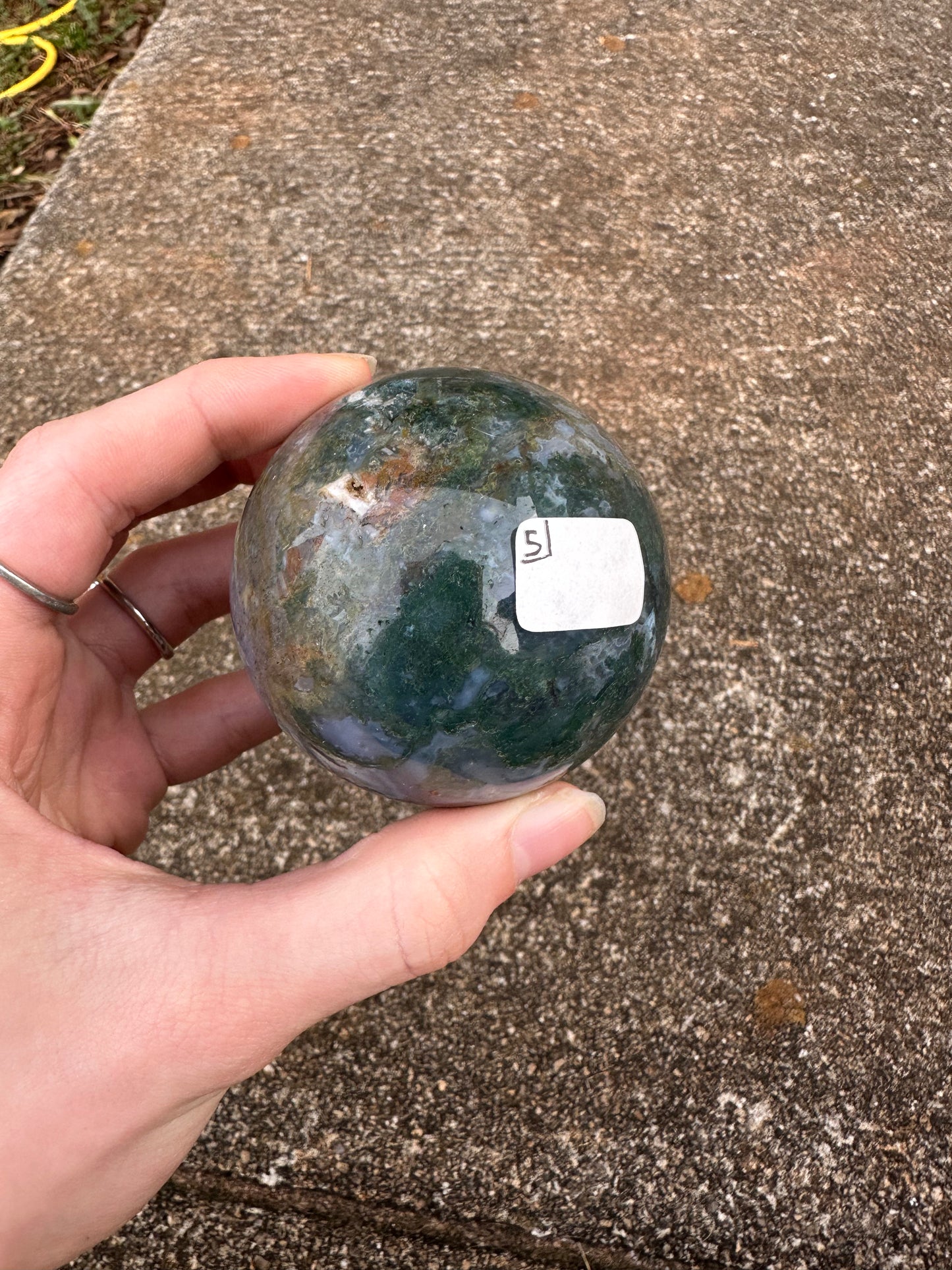 Ocean Jasper sphere #5