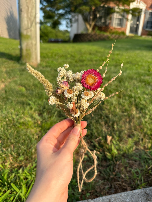 Morning Mimosa Mini Bouquet