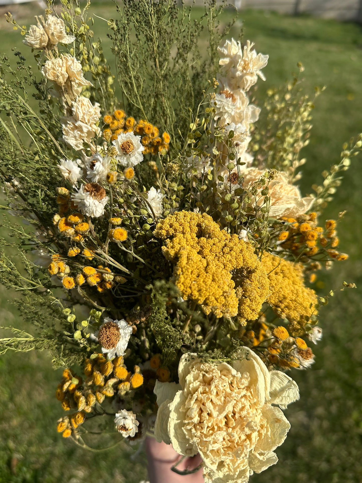 Sunshine Large Dried Bouquet