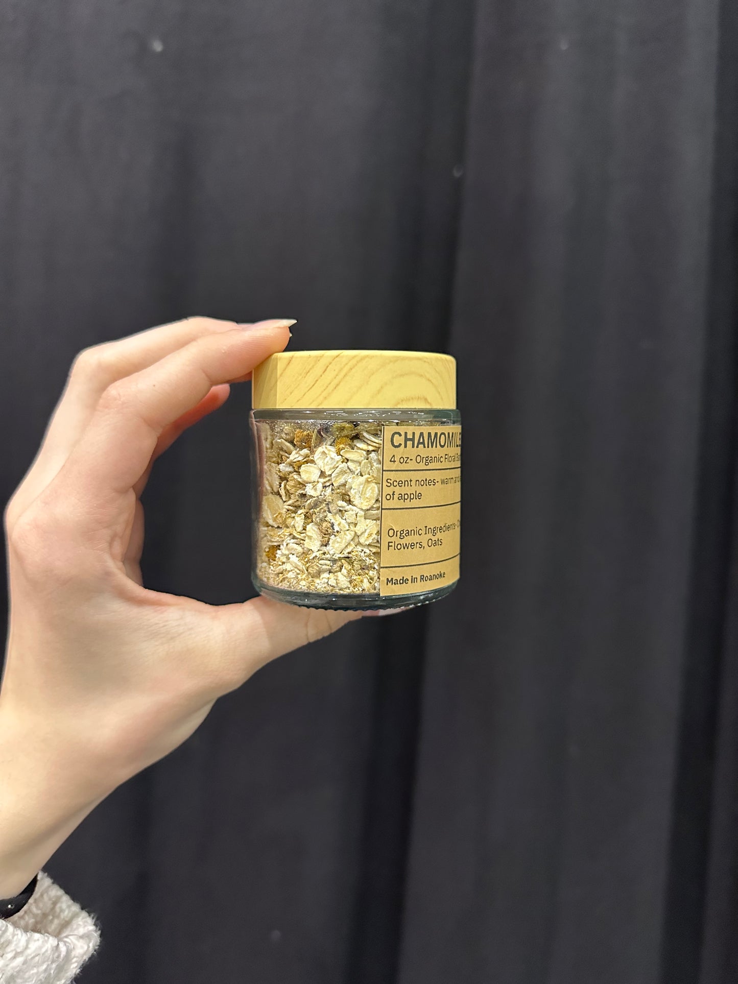 Chamomile & Oat Bath Soak